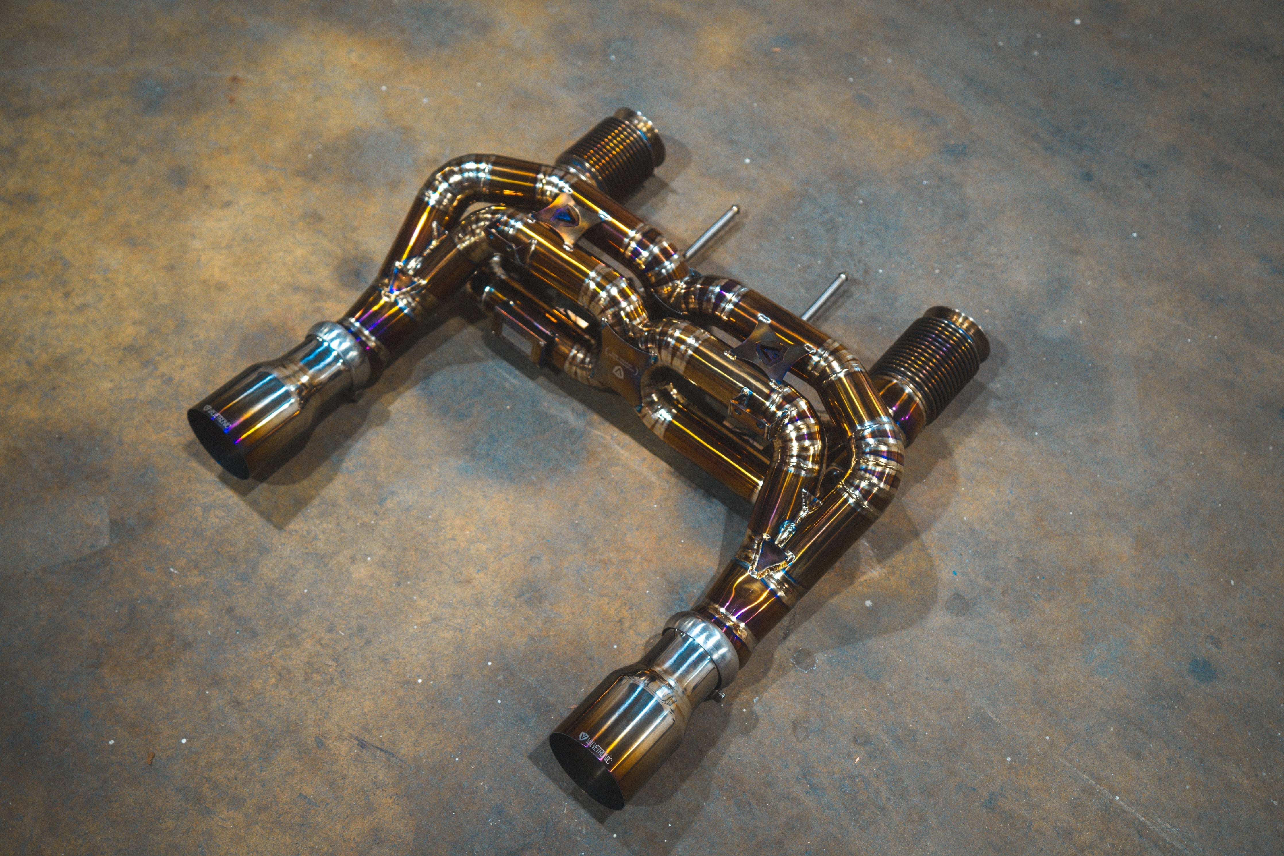 Mclaren 720S Valved Sport Exhaust System - COLORADO N5X