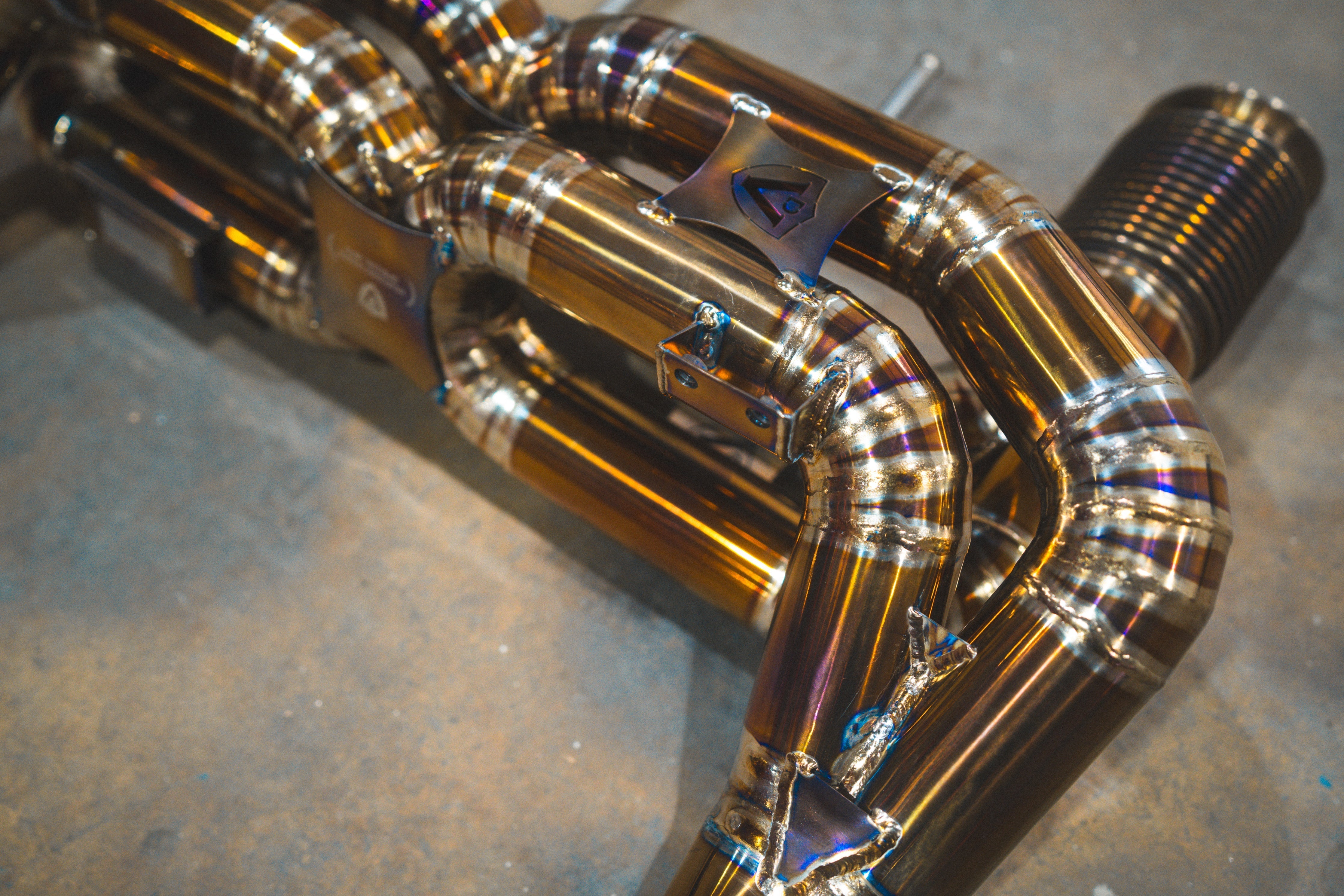 Mclaren 720S Valved Sport Exhaust System - COLORADO N5X