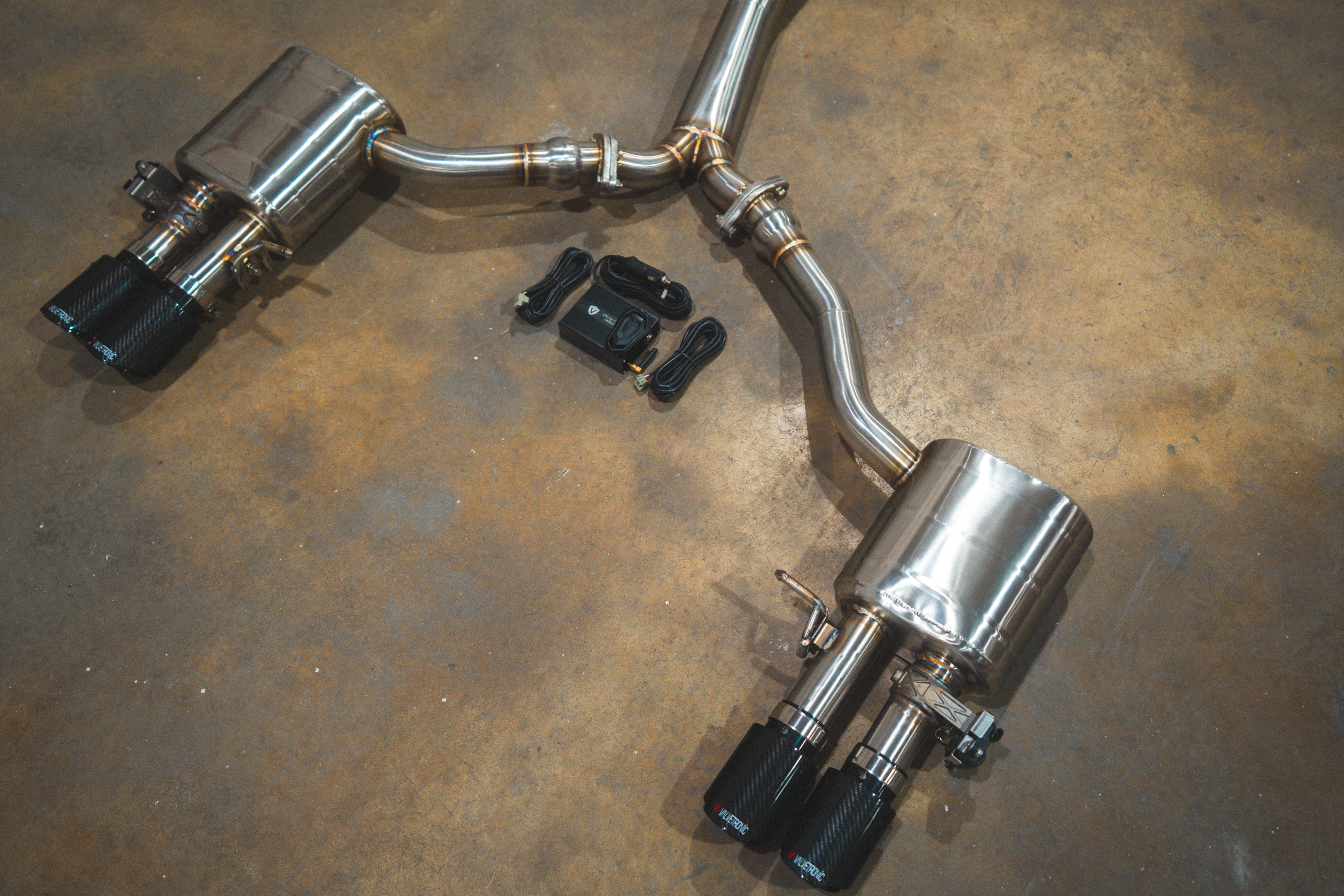 Audi B9 S4 / S5 Valved Sport Exhaust System - COLORADO N5X