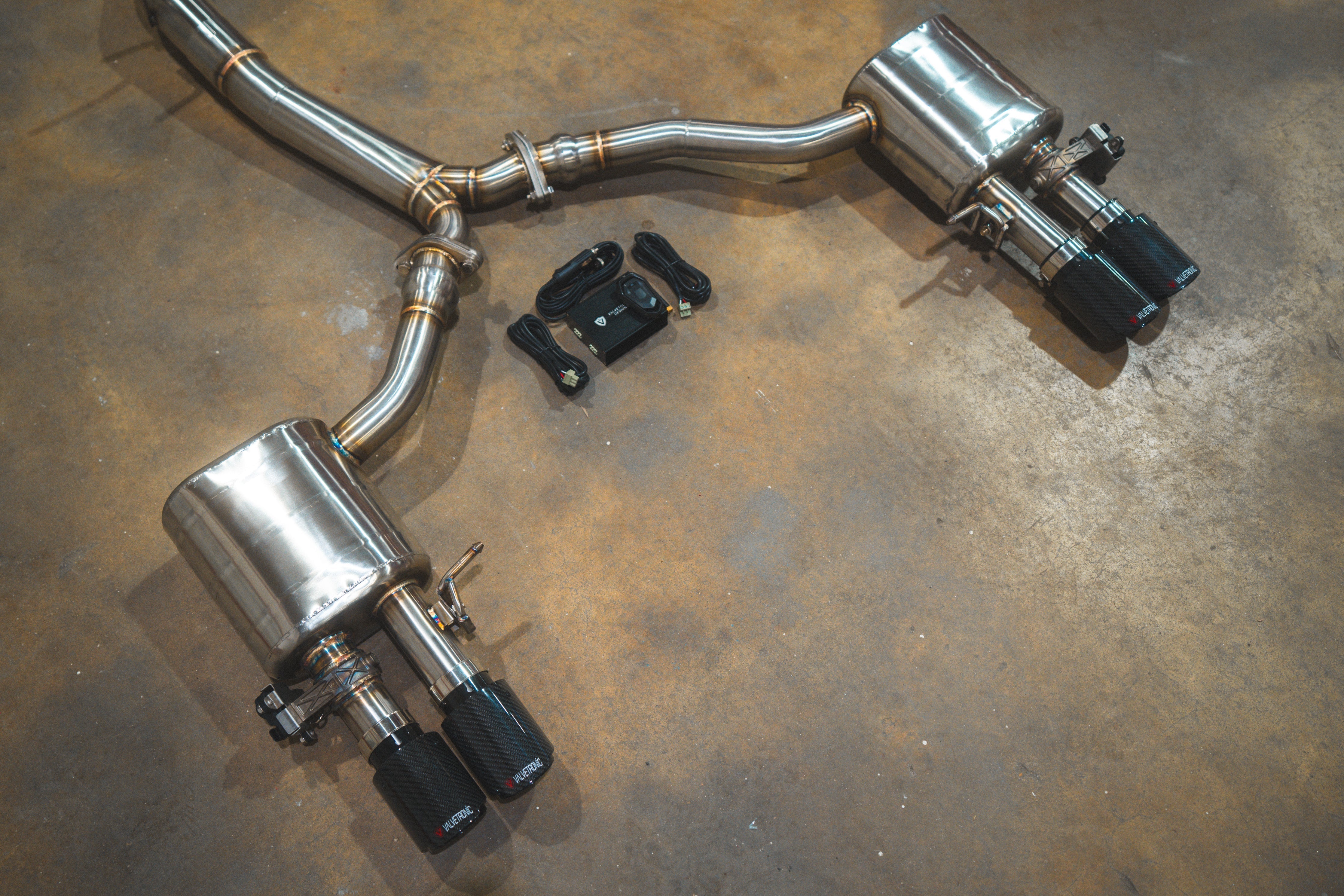 Audi B9 S4 / S5 Valved Sport Exhaust System - COLORADO N5X
