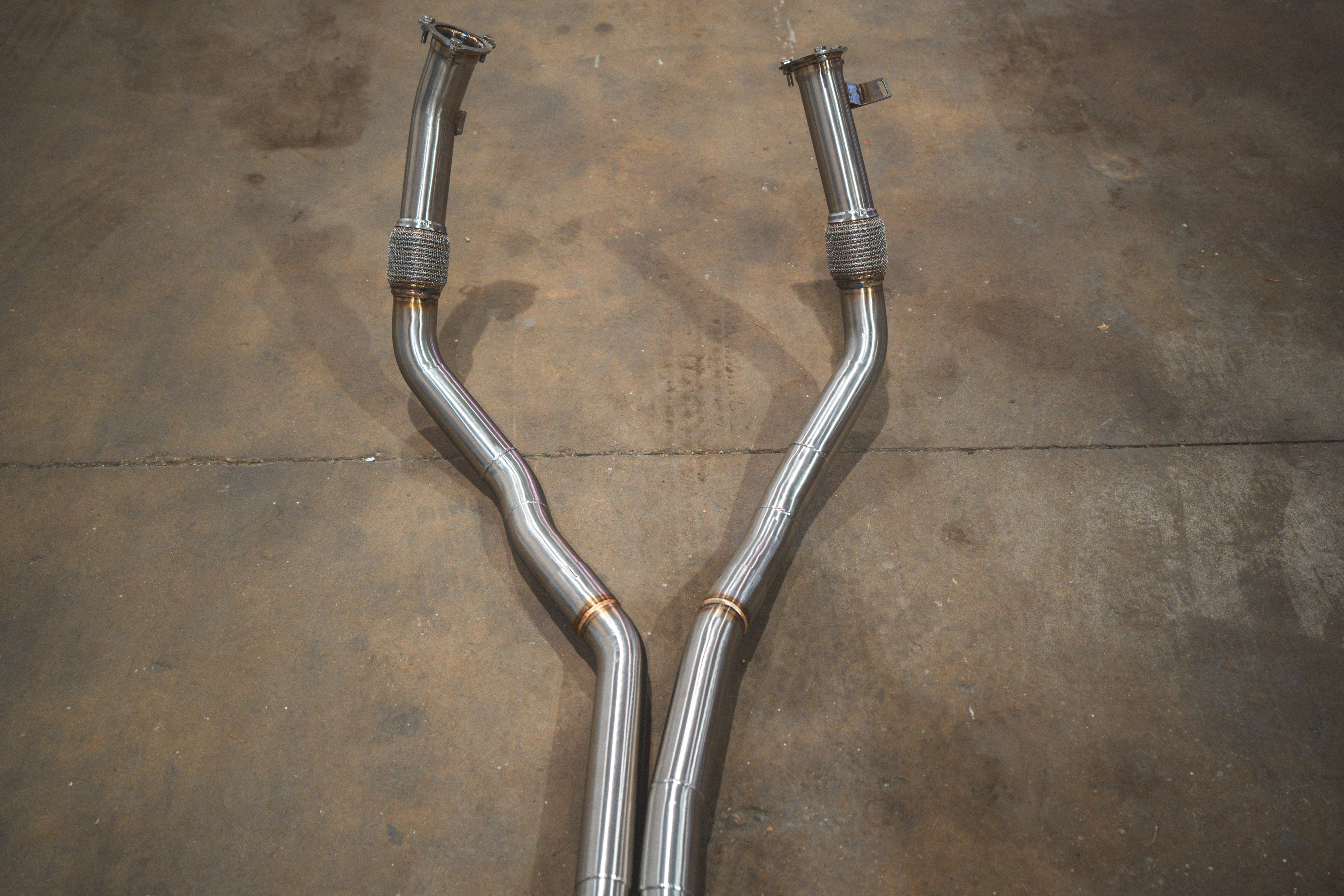 Audi RS5 B9 Valved Sport Exhaust System - COLORADO N5X
