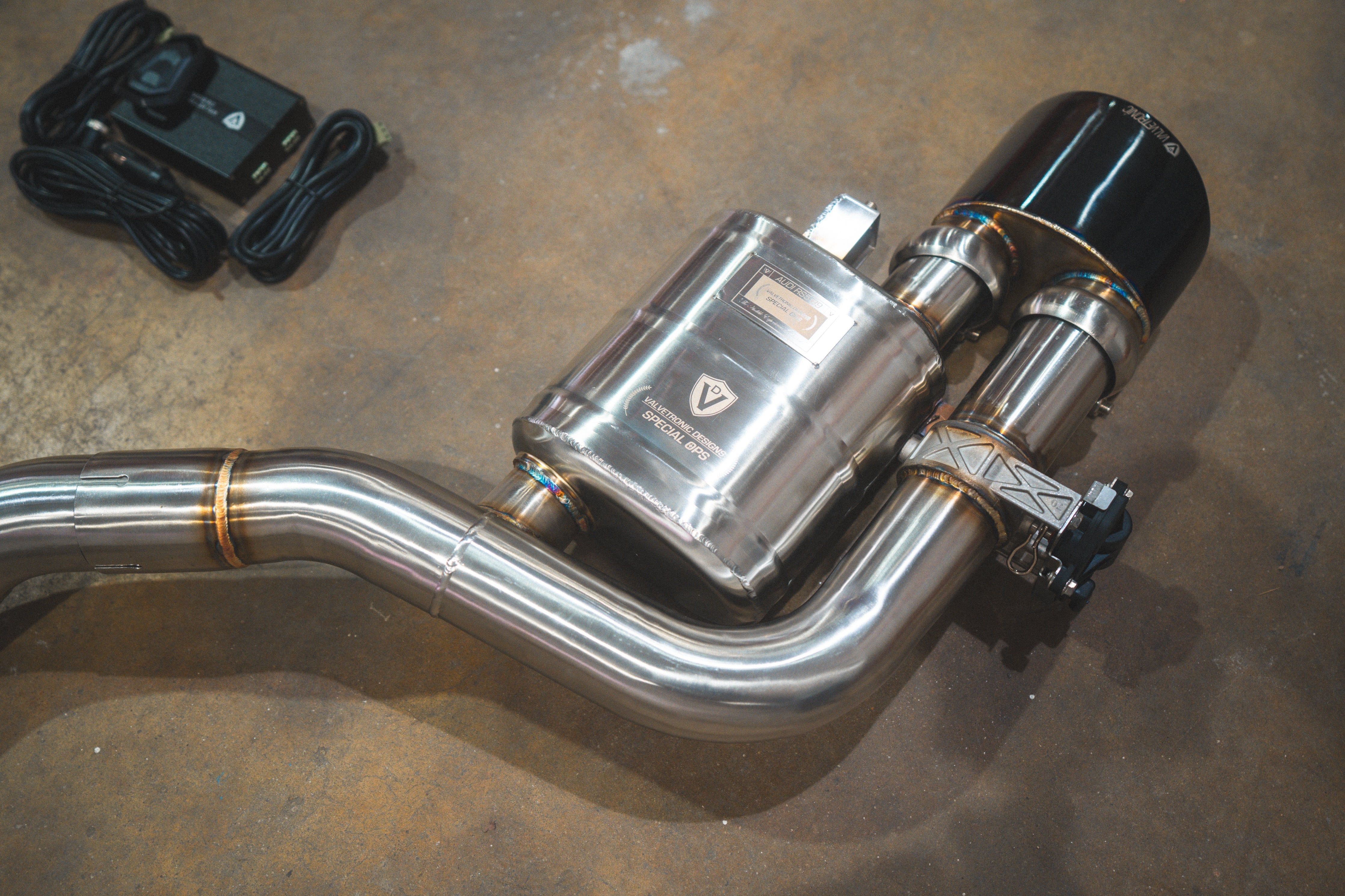 Audi RS5 B9 Valved Sport Exhaust System - COLORADO N5X