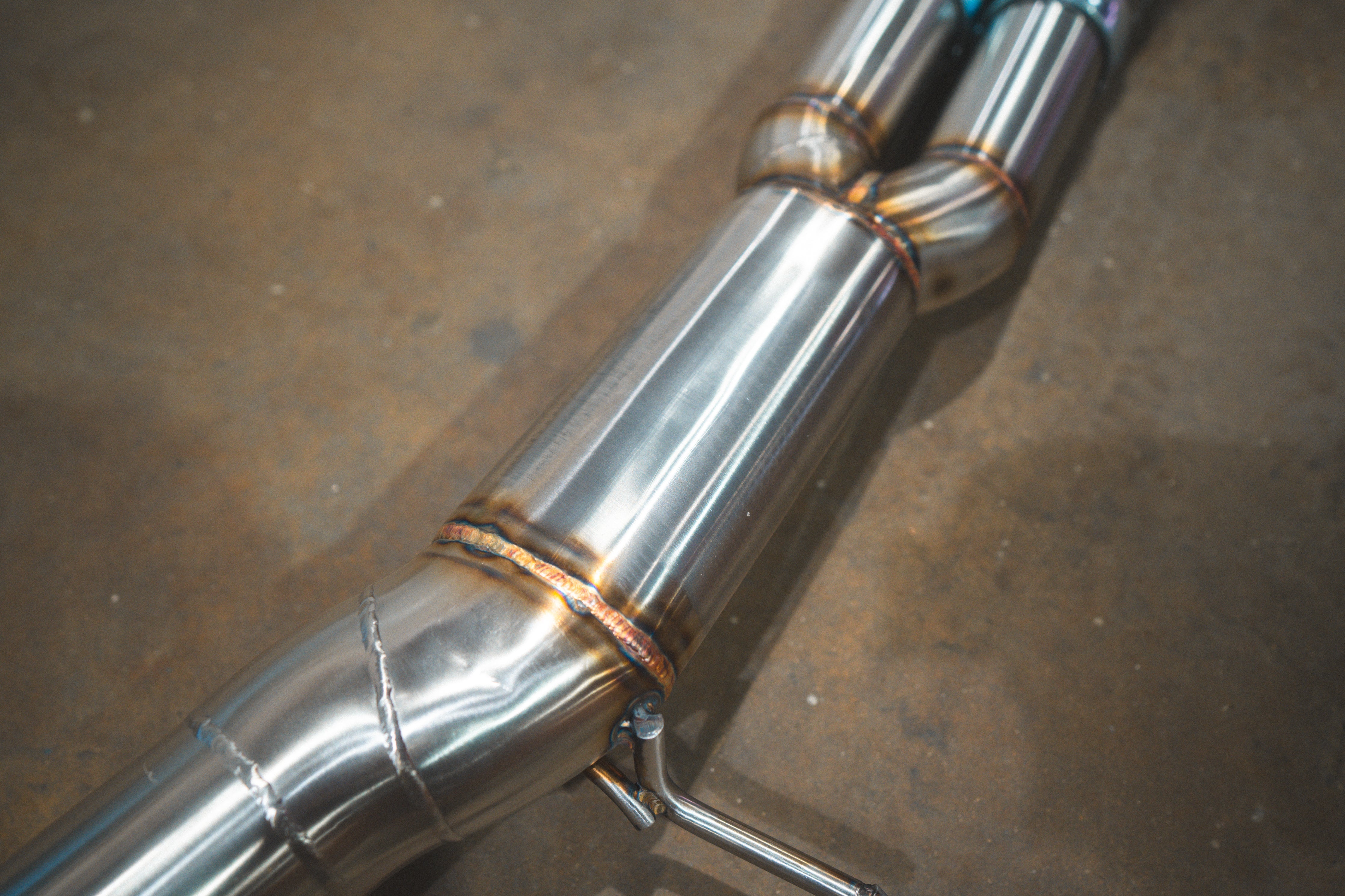 Audi RS5 B9 Valved Sport Exhaust System - COLORADO N5X