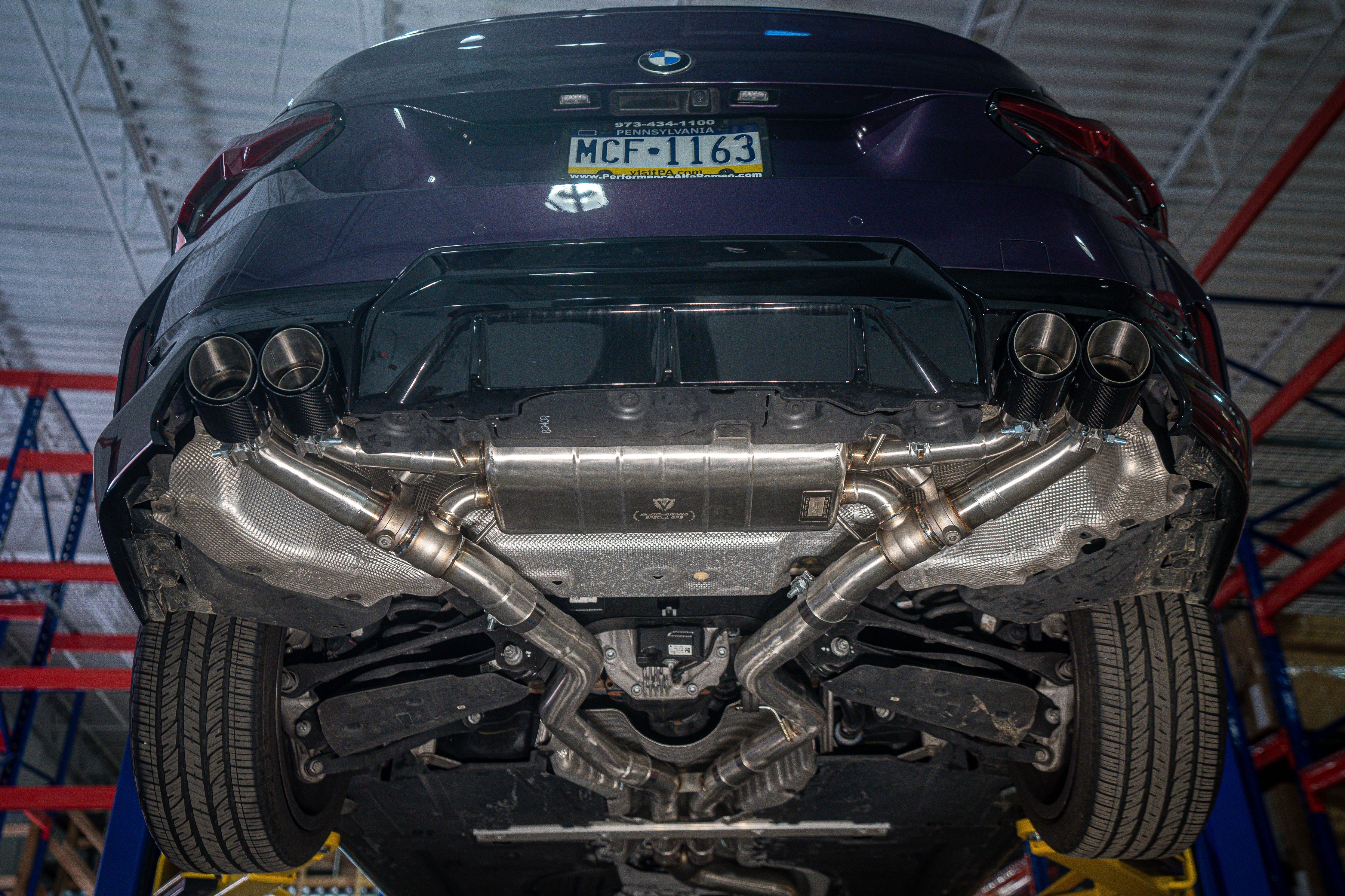 BMW M240i G42 Valved Sport Exhaust System - COLORADO N5X