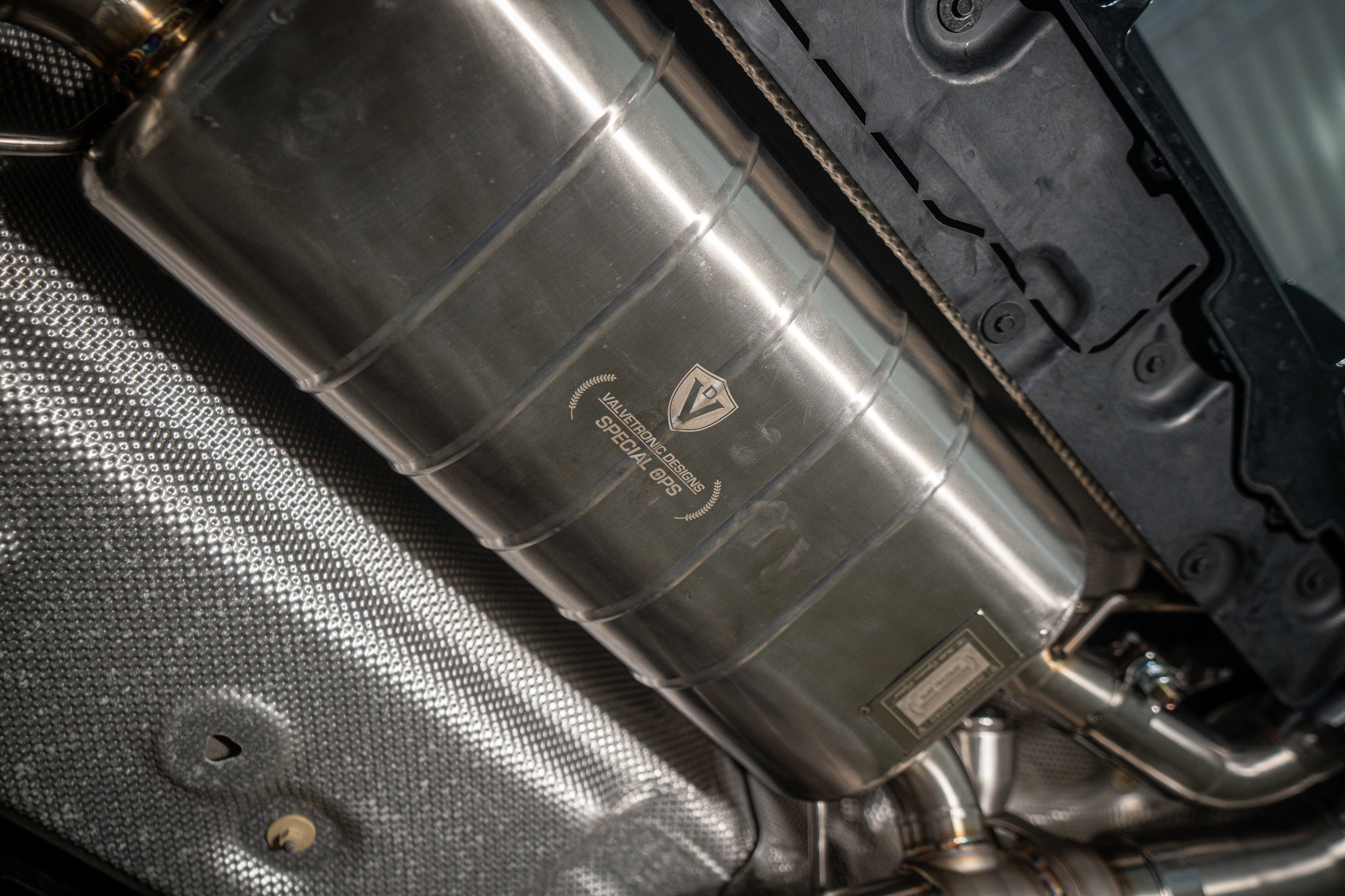 BMW M240i G42 Valved Sport Exhaust System - COLORADO N5X