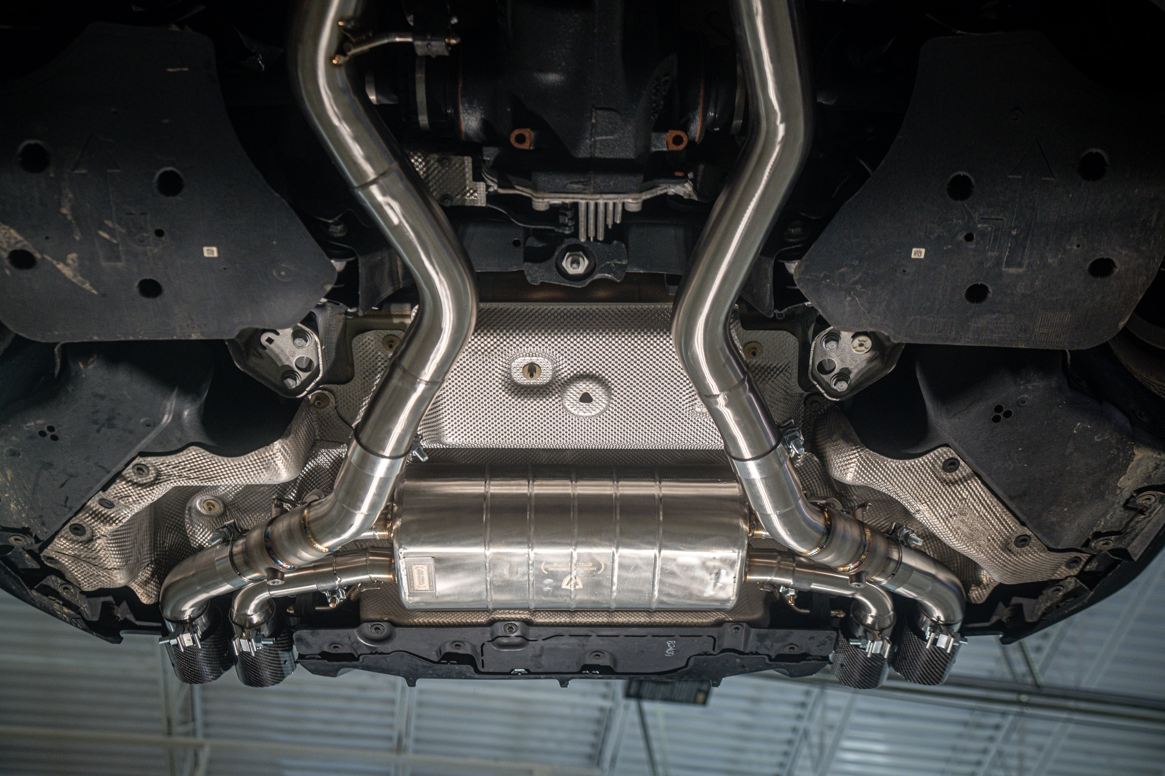 BMW M240i G42 Valved Sport Exhaust System - COLORADO N5X