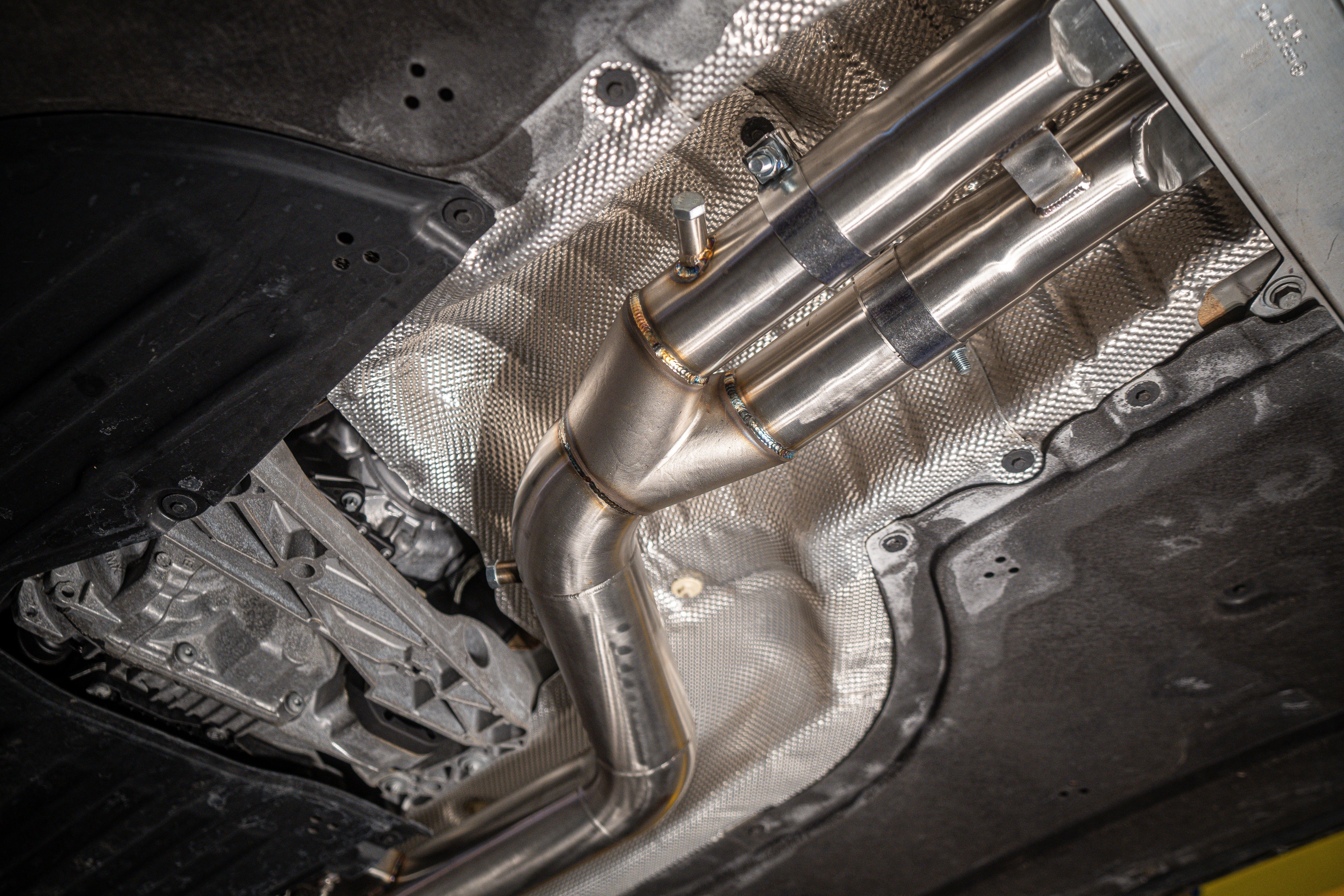 BMW M240i G42 Valved Sport Exhaust System - COLORADO N5X