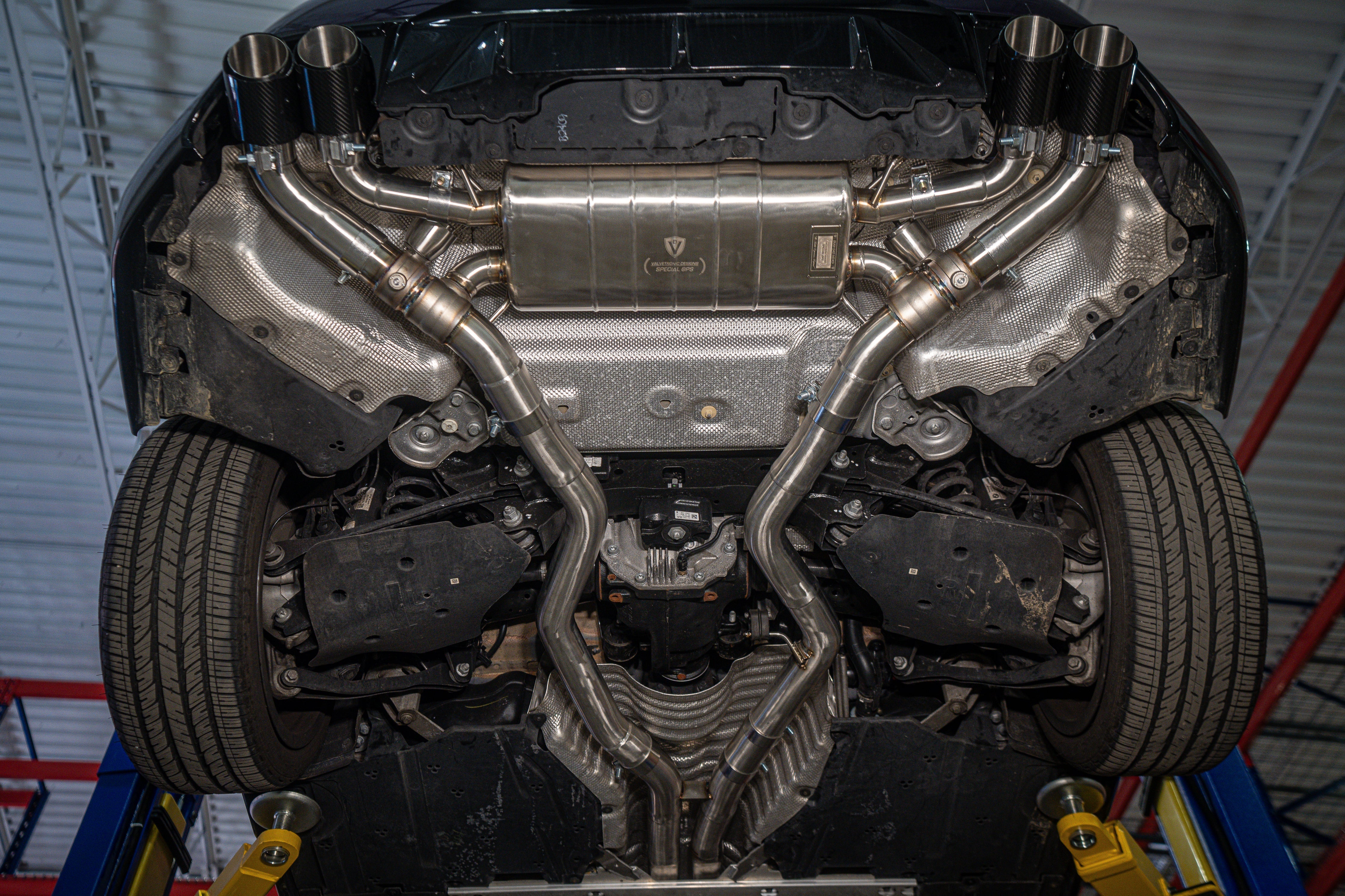BMW M240i G42 Valved Sport Exhaust System - COLORADO N5X