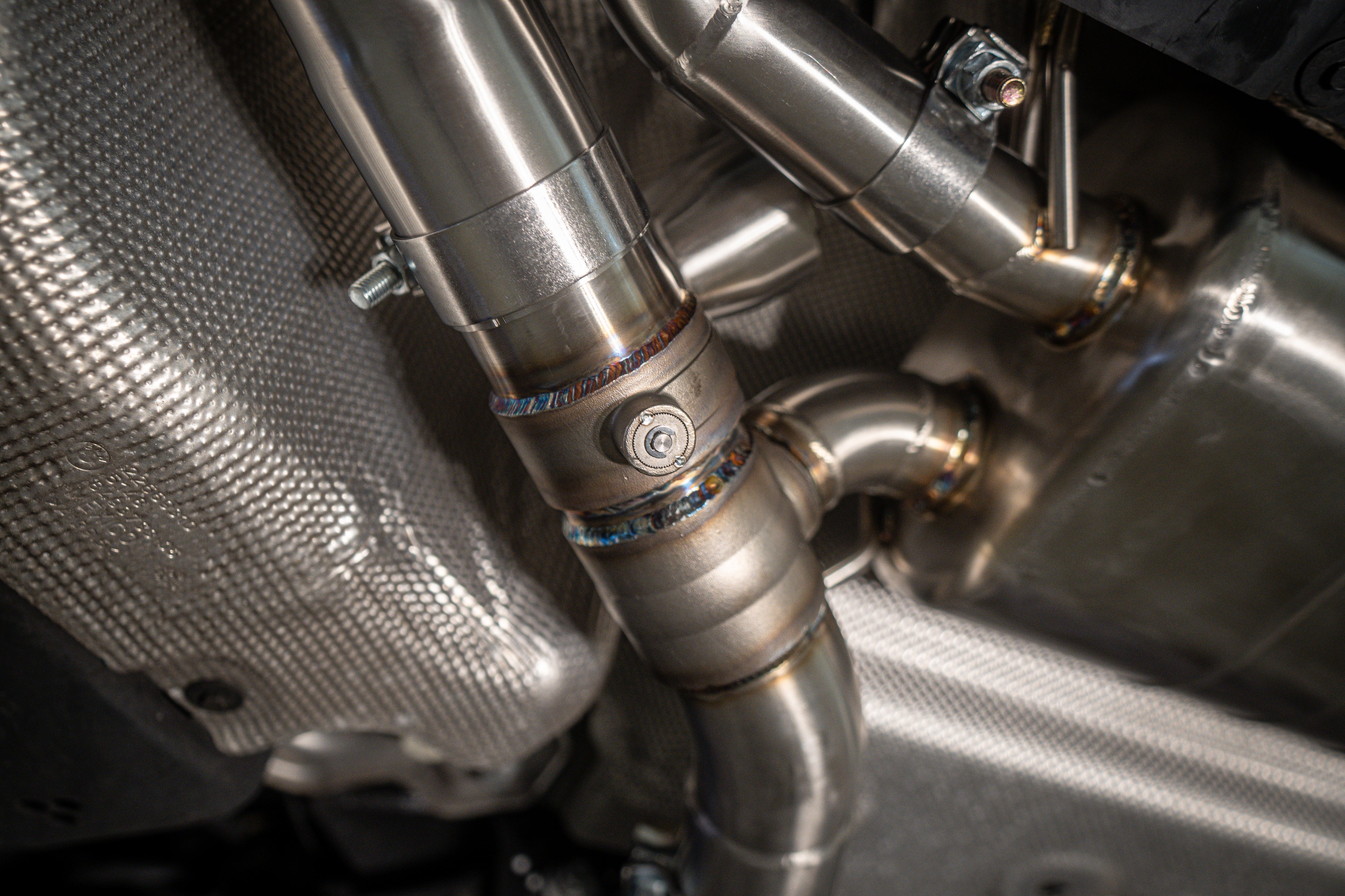 BMW M240i G42 Valved Sport Exhaust System - COLORADO N5X