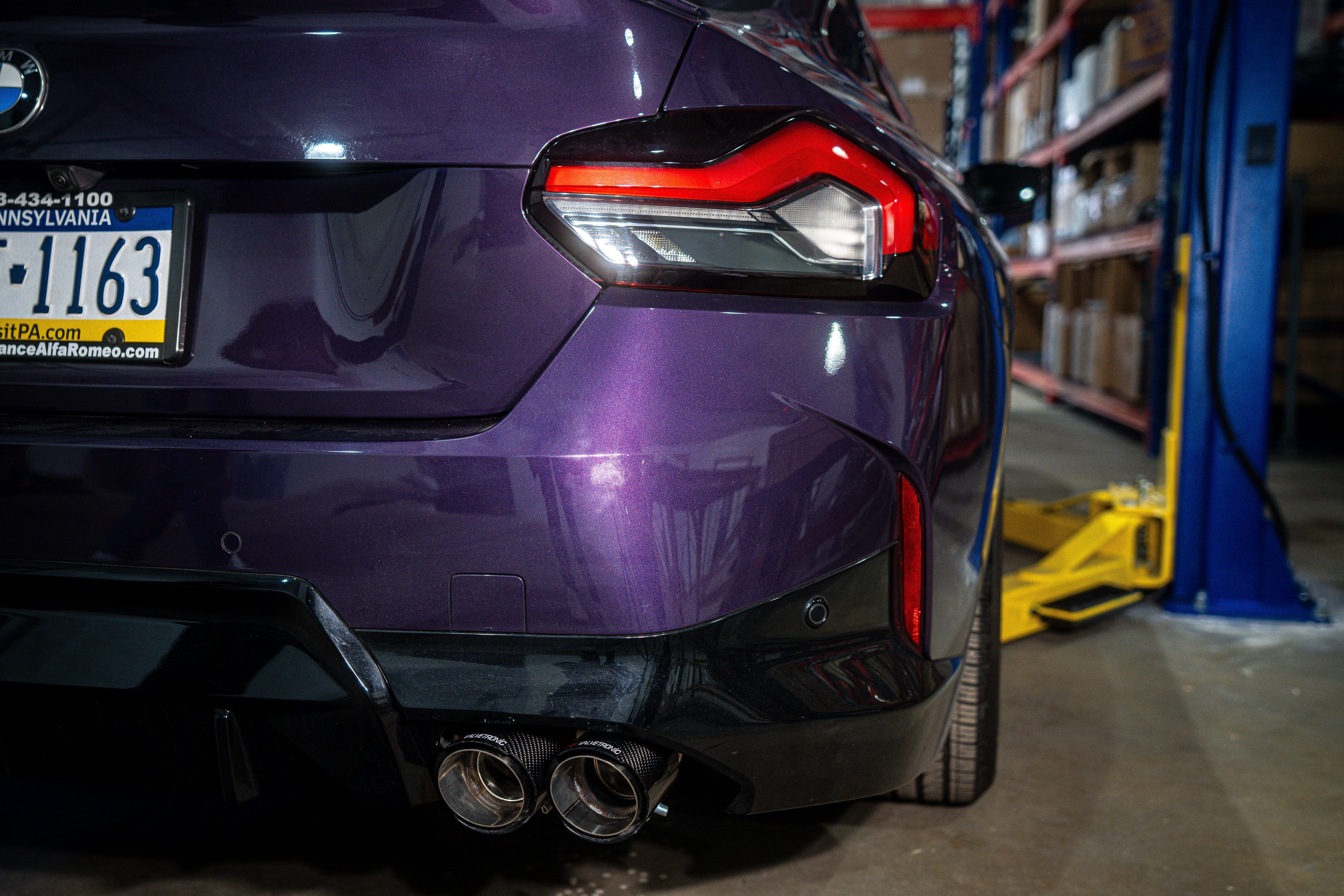BMW M240i G42 Valved Sport Exhaust System - COLORADO N5X