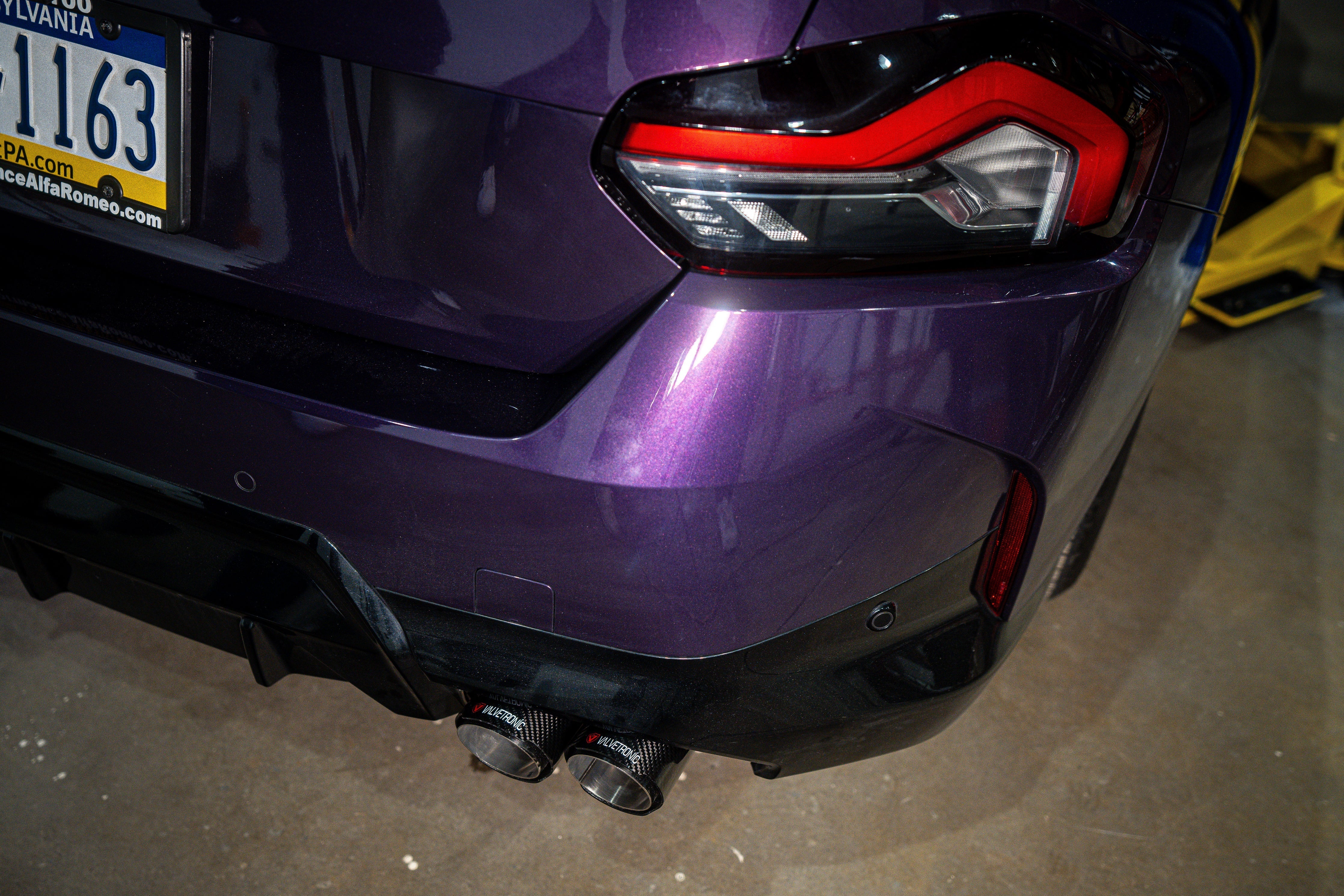 BMW M240i G42 Valved Sport Exhaust System - COLORADO N5X