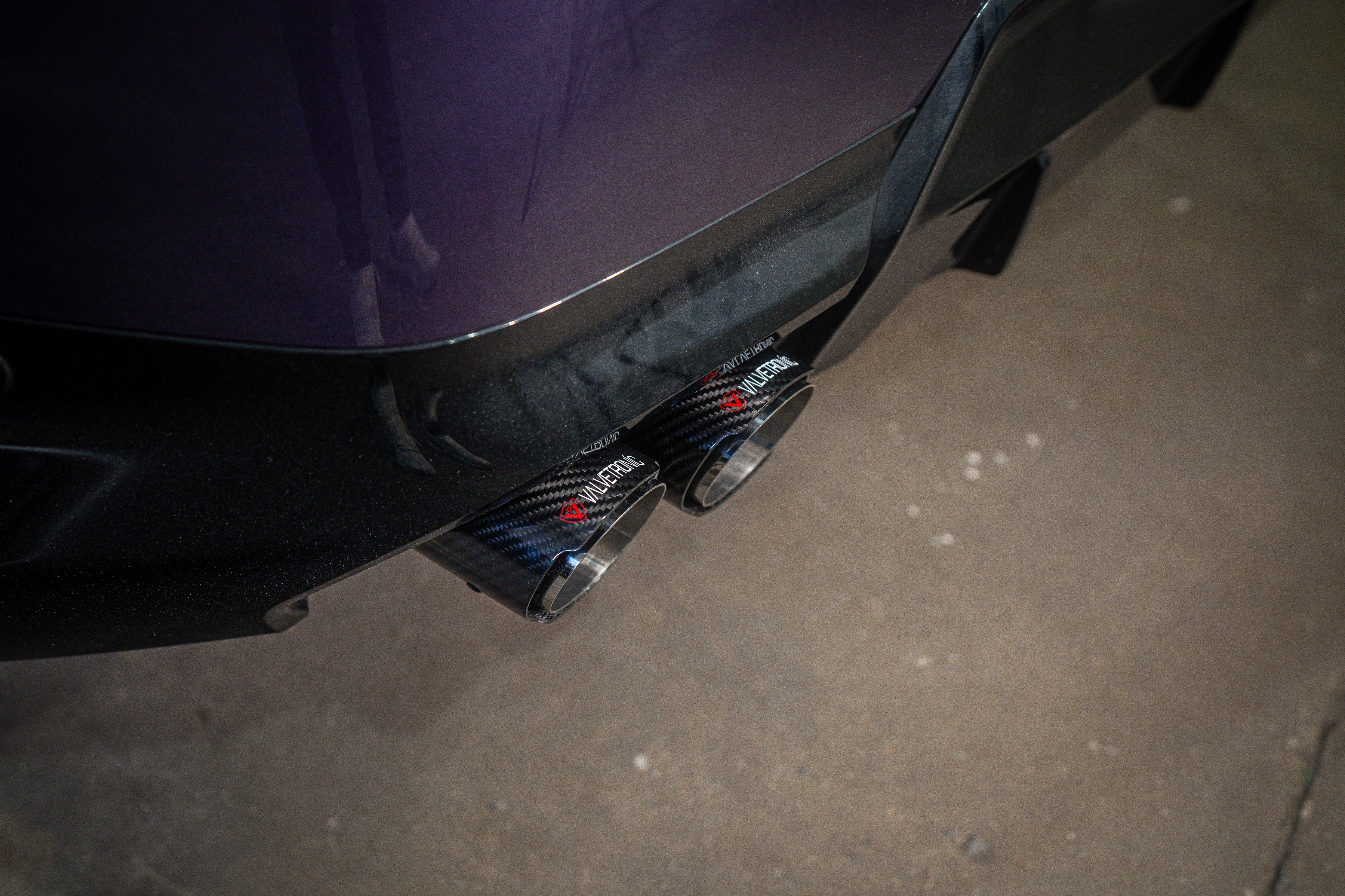 BMW M240i G42 Valved Sport Exhaust System - COLORADO N5X