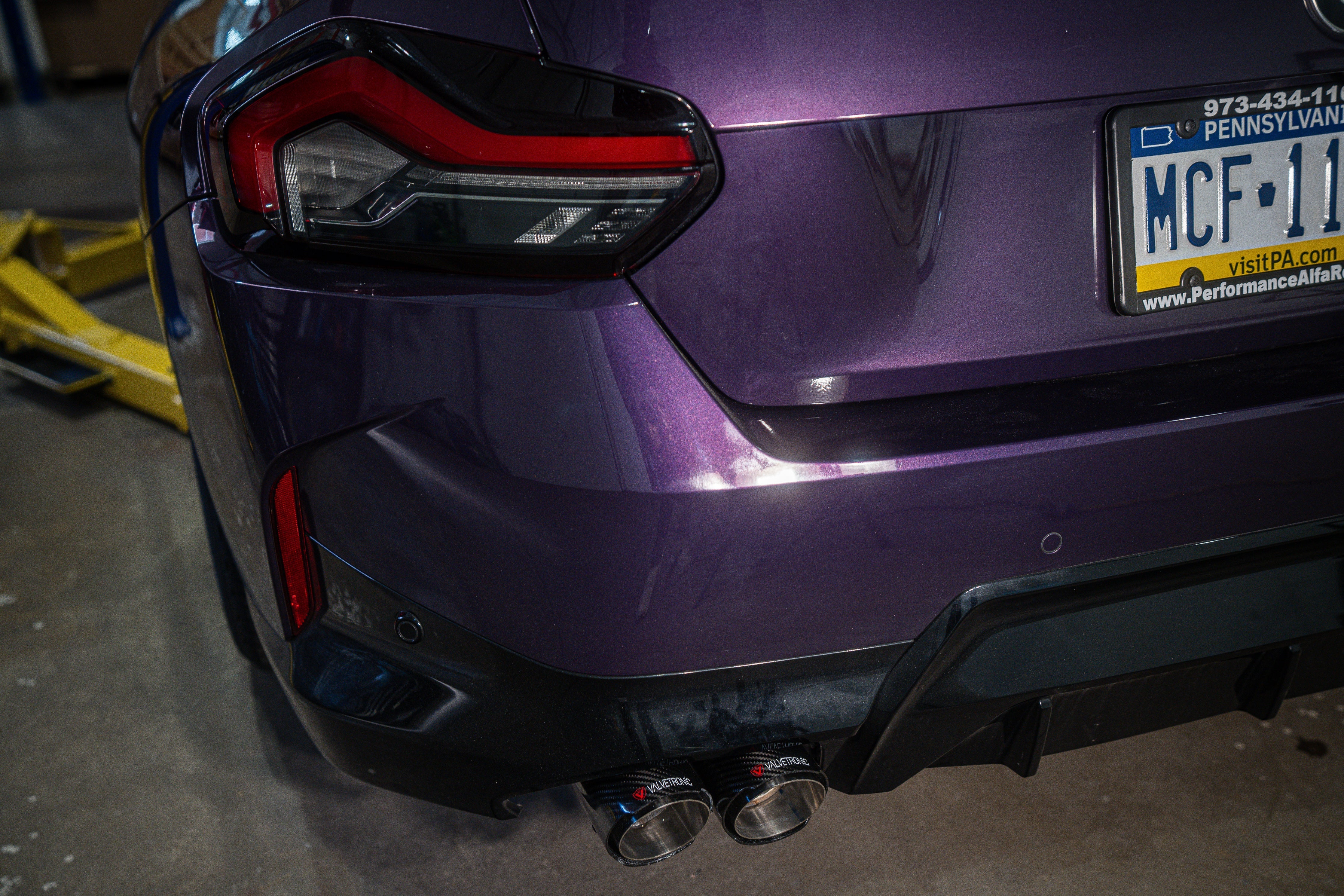 BMW M240i G42 Valved Sport Exhaust System - COLORADO N5X