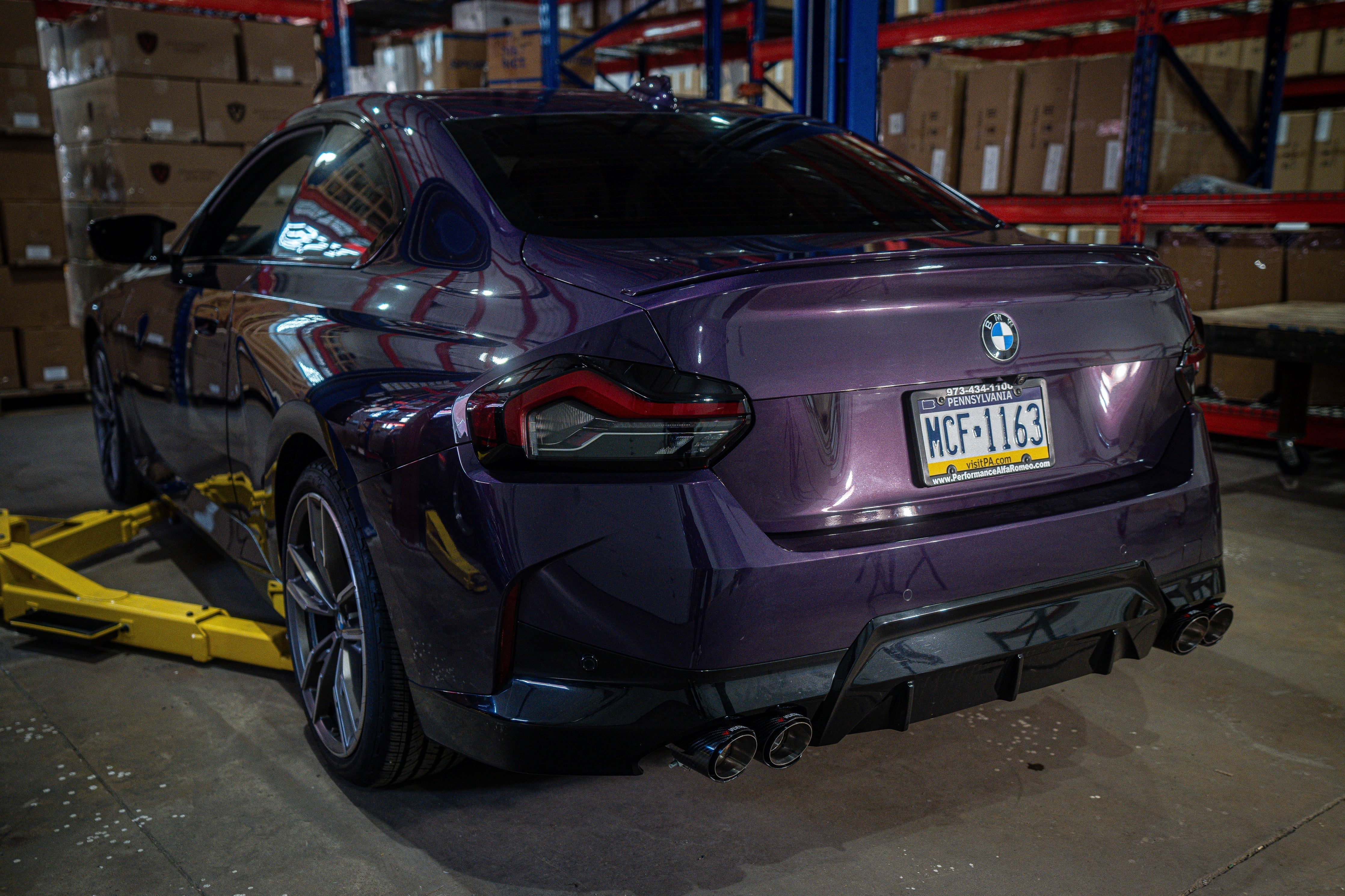 BMW M240i G42 Valved Sport Exhaust System - COLORADO N5X