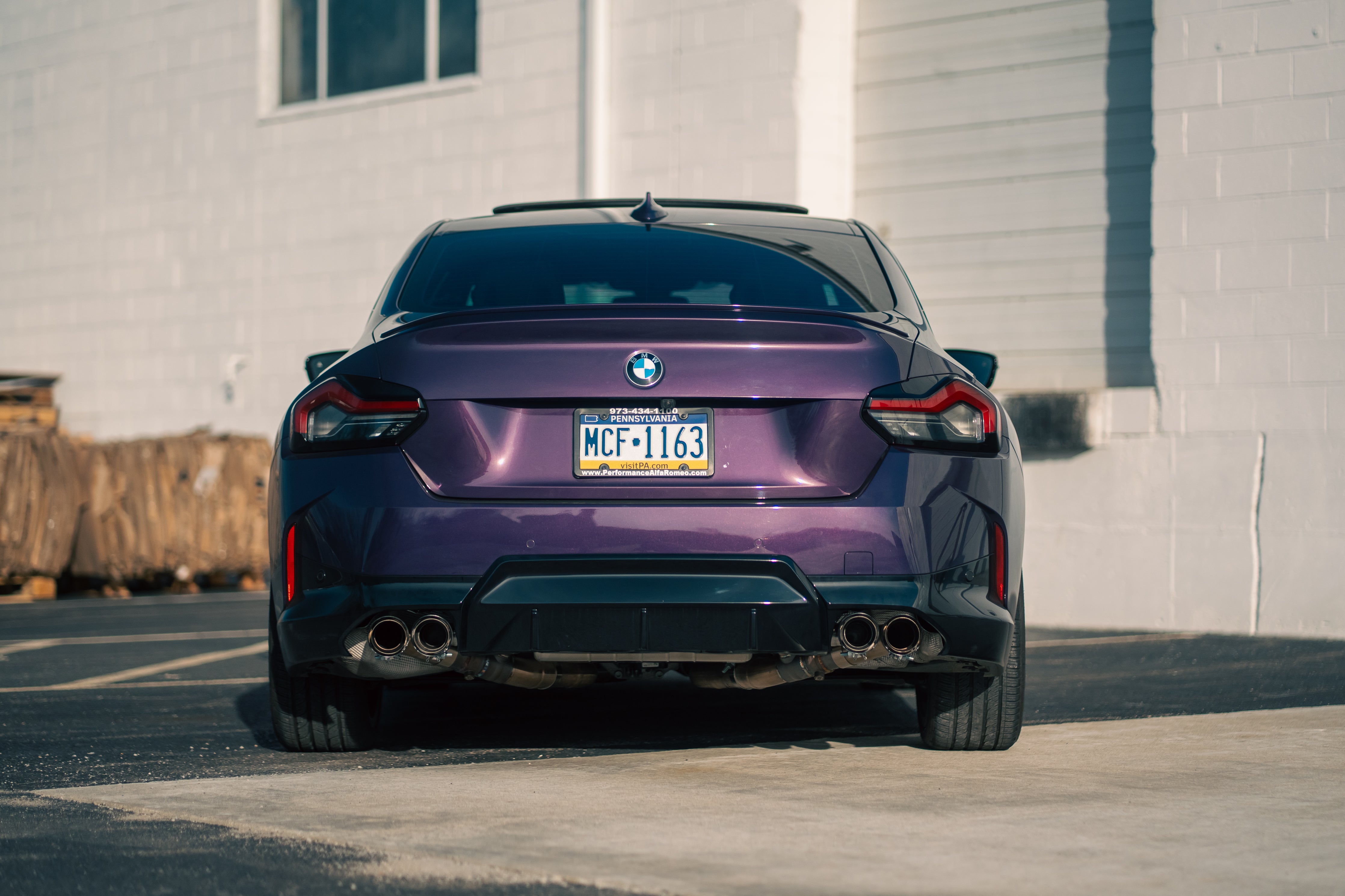 BMW M240i G42 Valved Sport Exhaust System - COLORADO N5X