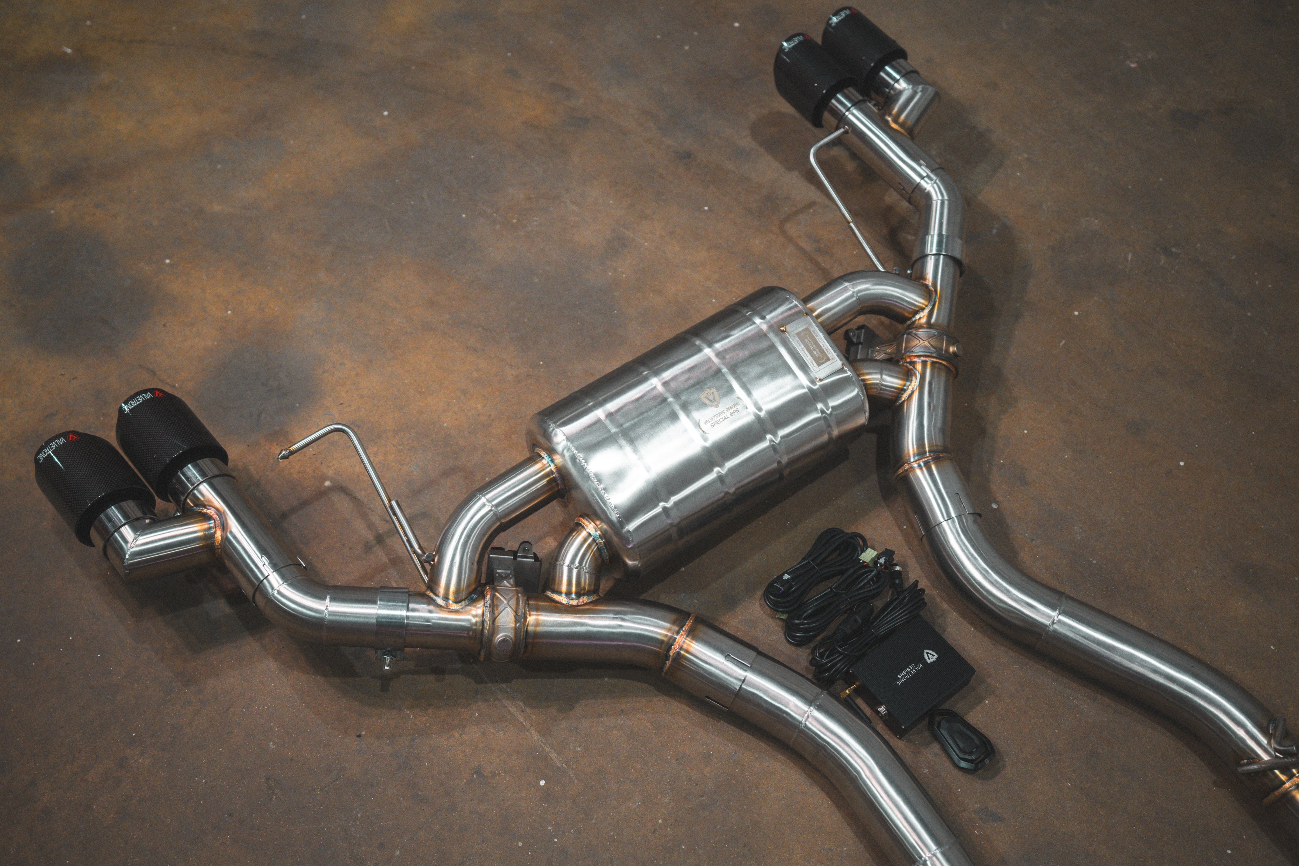BMW X3 / X4 M40i Valved Sport Exhaust System - COLORADO N5X