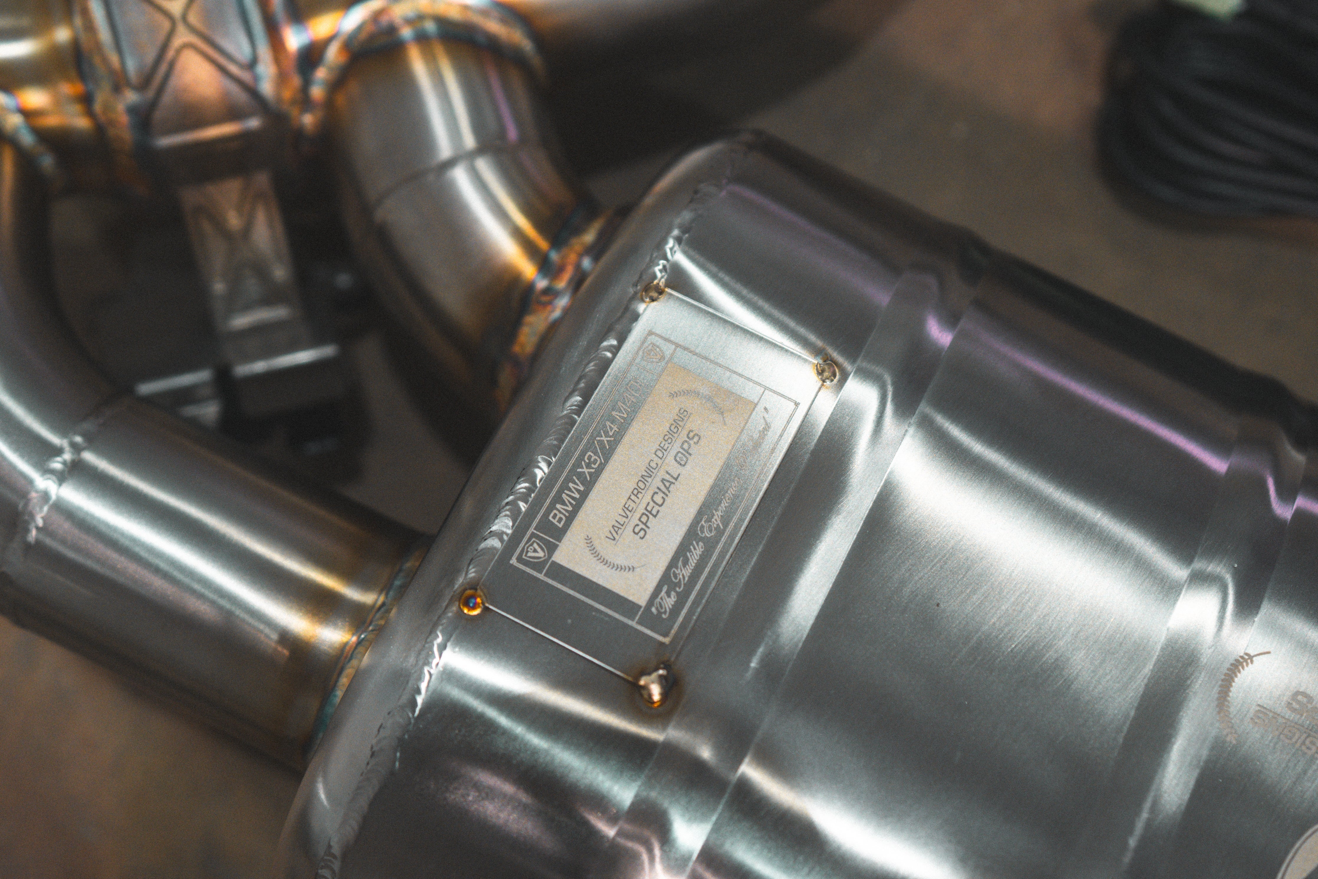 BMW X3 / X4 M40i Valved Sport Exhaust System - COLORADO N5X
