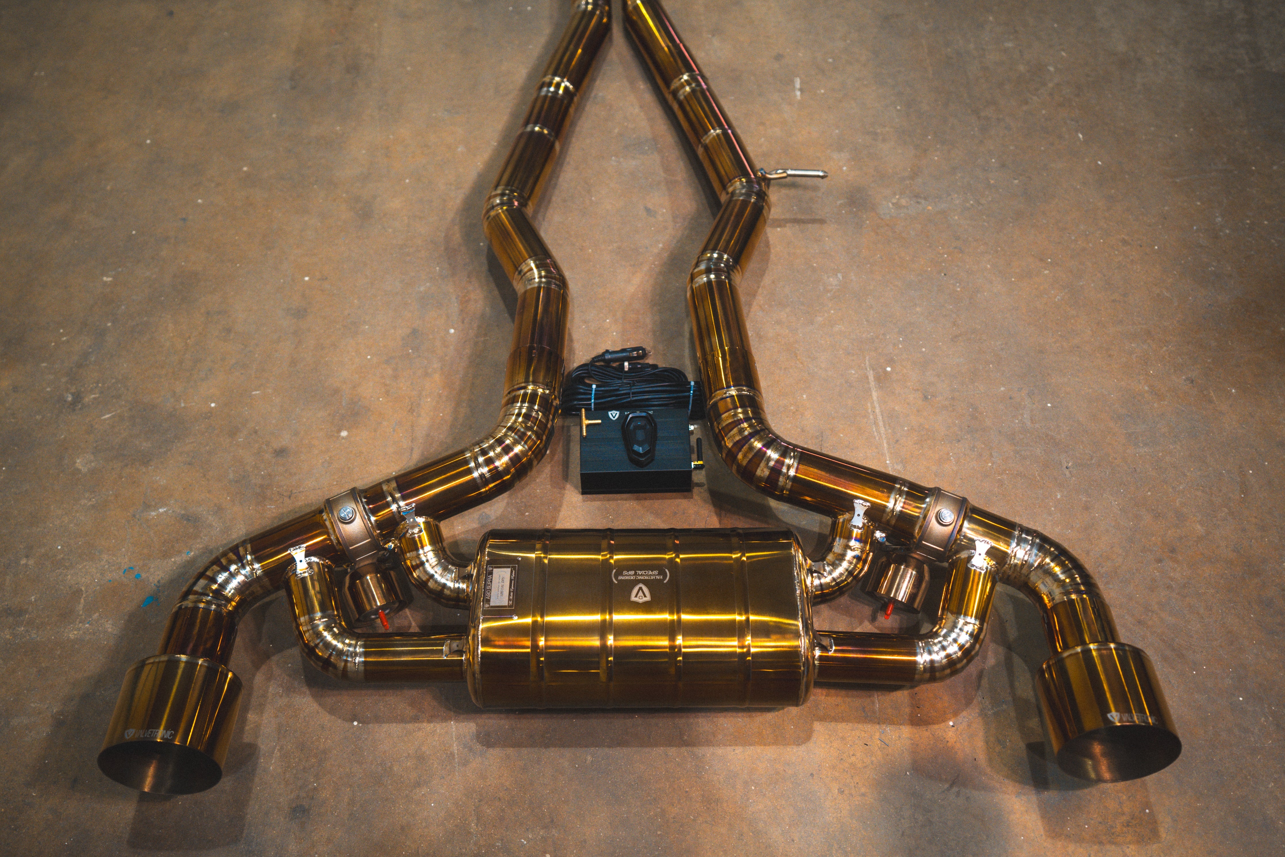 Toyota Supra A90 / A91 Valved Sport Exhaust System - COLORADO N5X