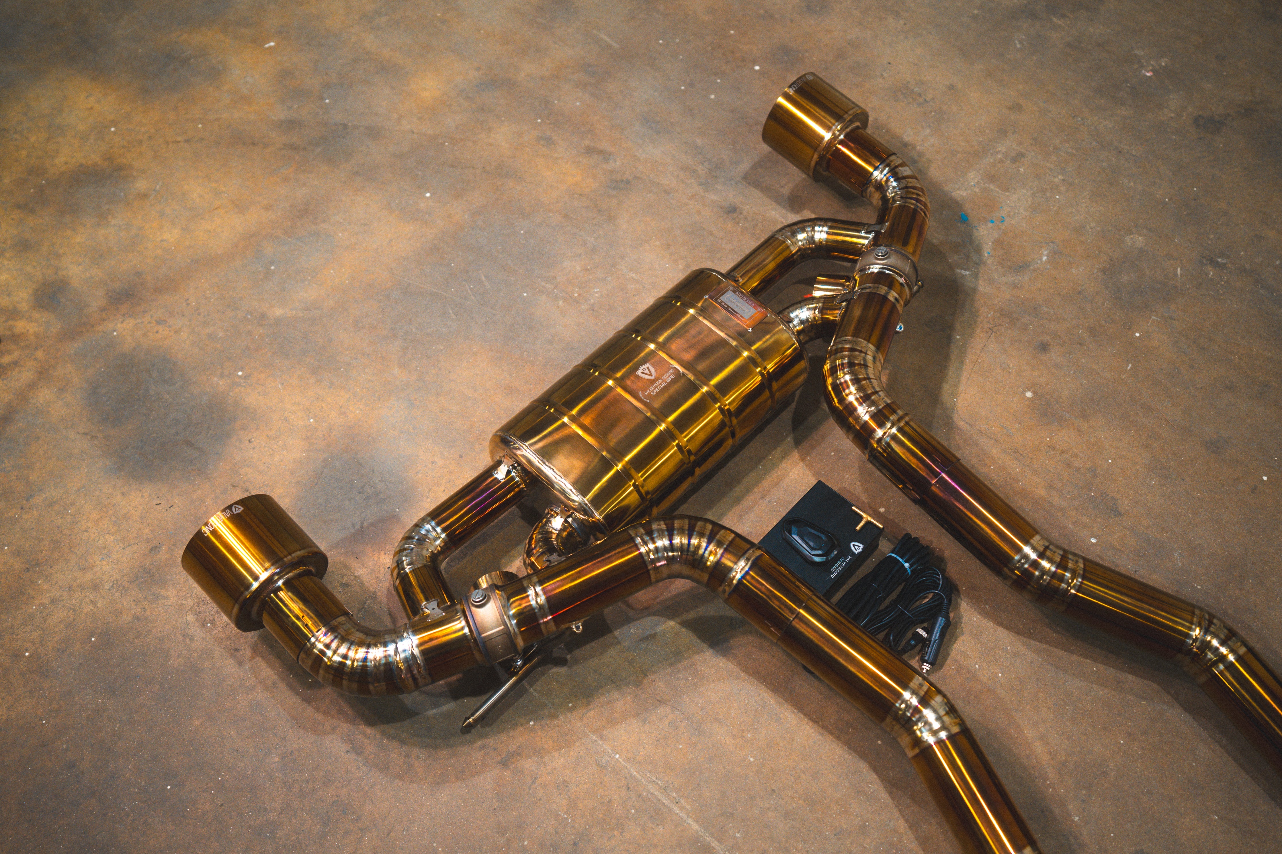 Toyota Supra A90 / A91 Valved Sport Exhaust System - COLORADO N5X