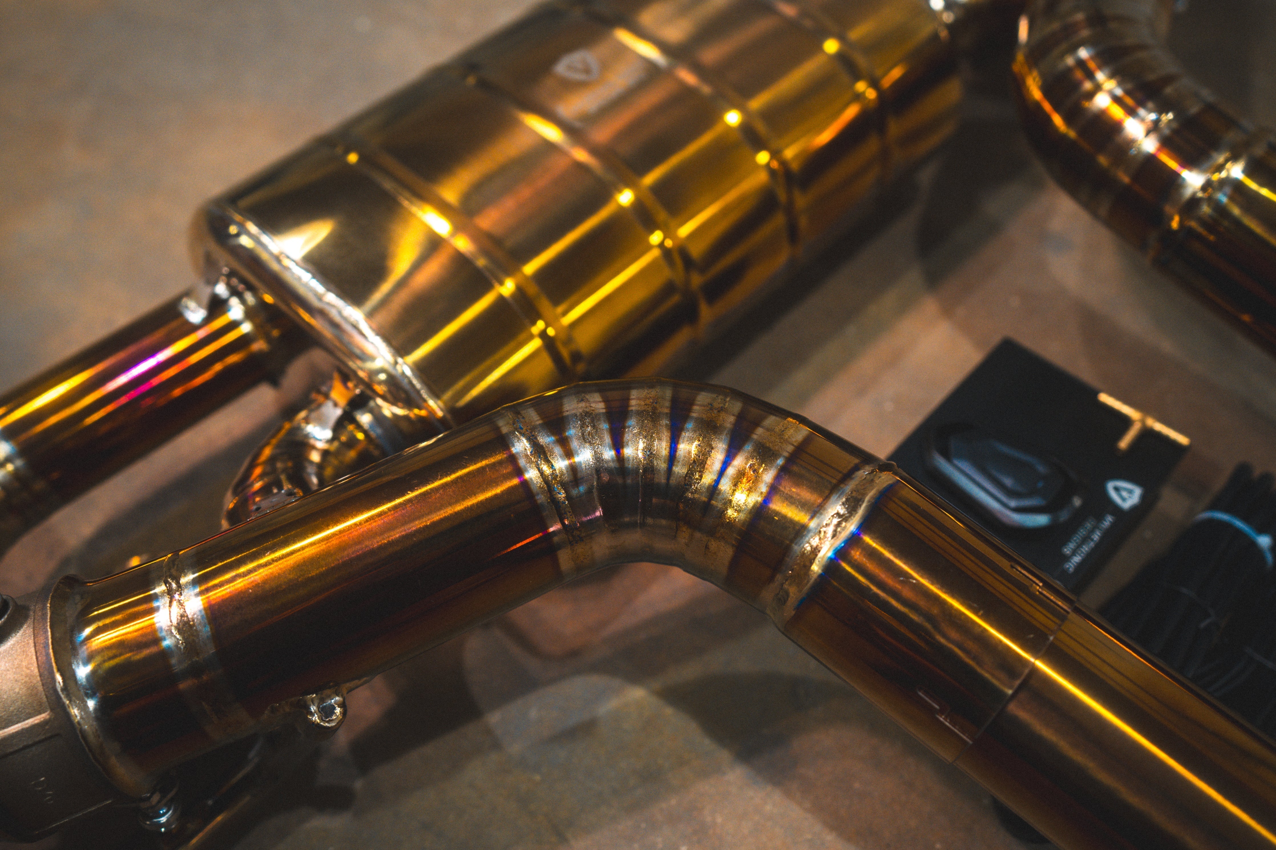 Toyota Supra A90 / A91 Valved Sport Exhaust System - COLORADO N5X