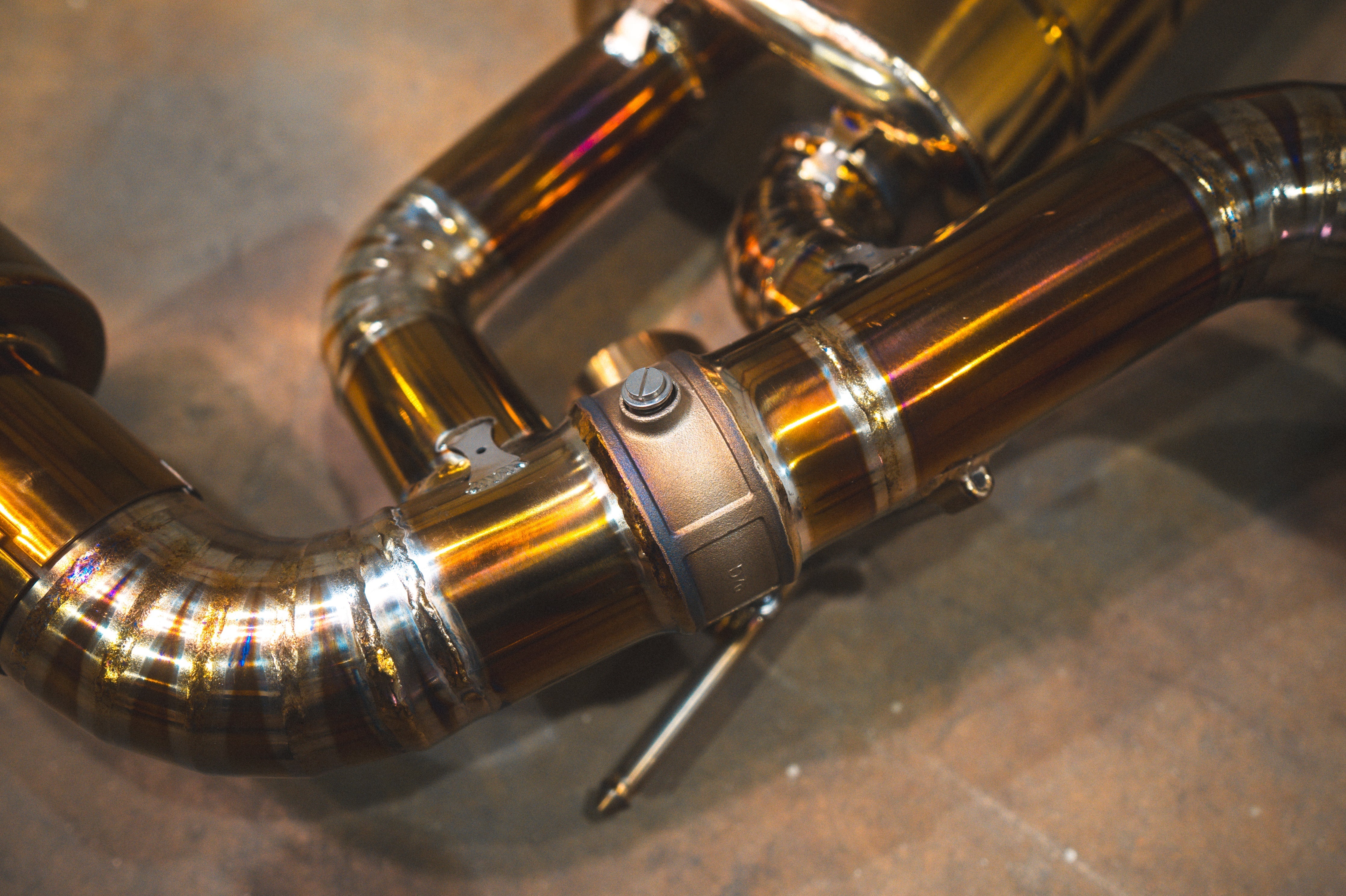 Toyota Supra A90 / A91 Valved Sport Exhaust System - COLORADO N5X