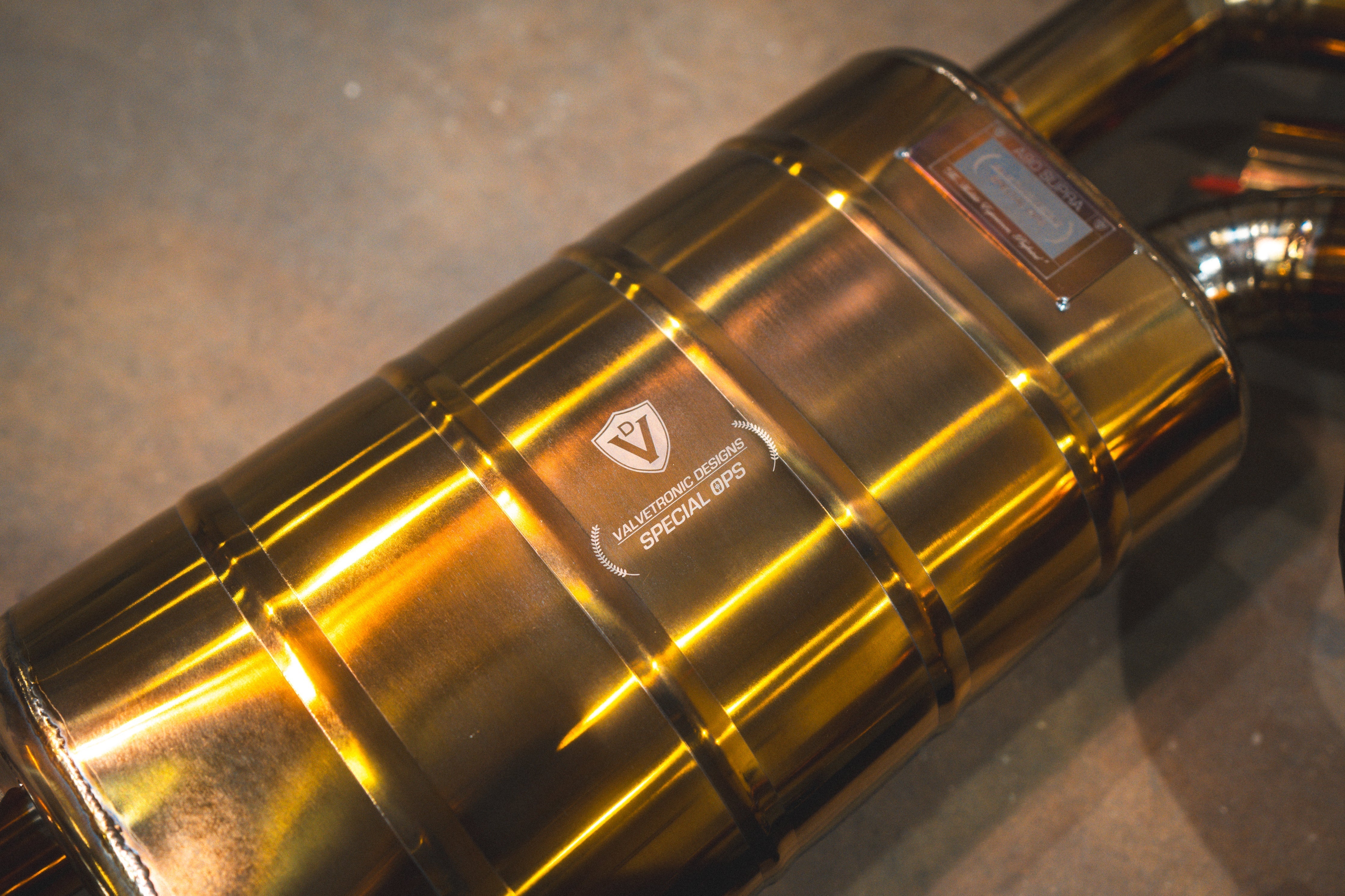 Toyota Supra A90 / A91 Valved Sport Exhaust System - COLORADO N5X