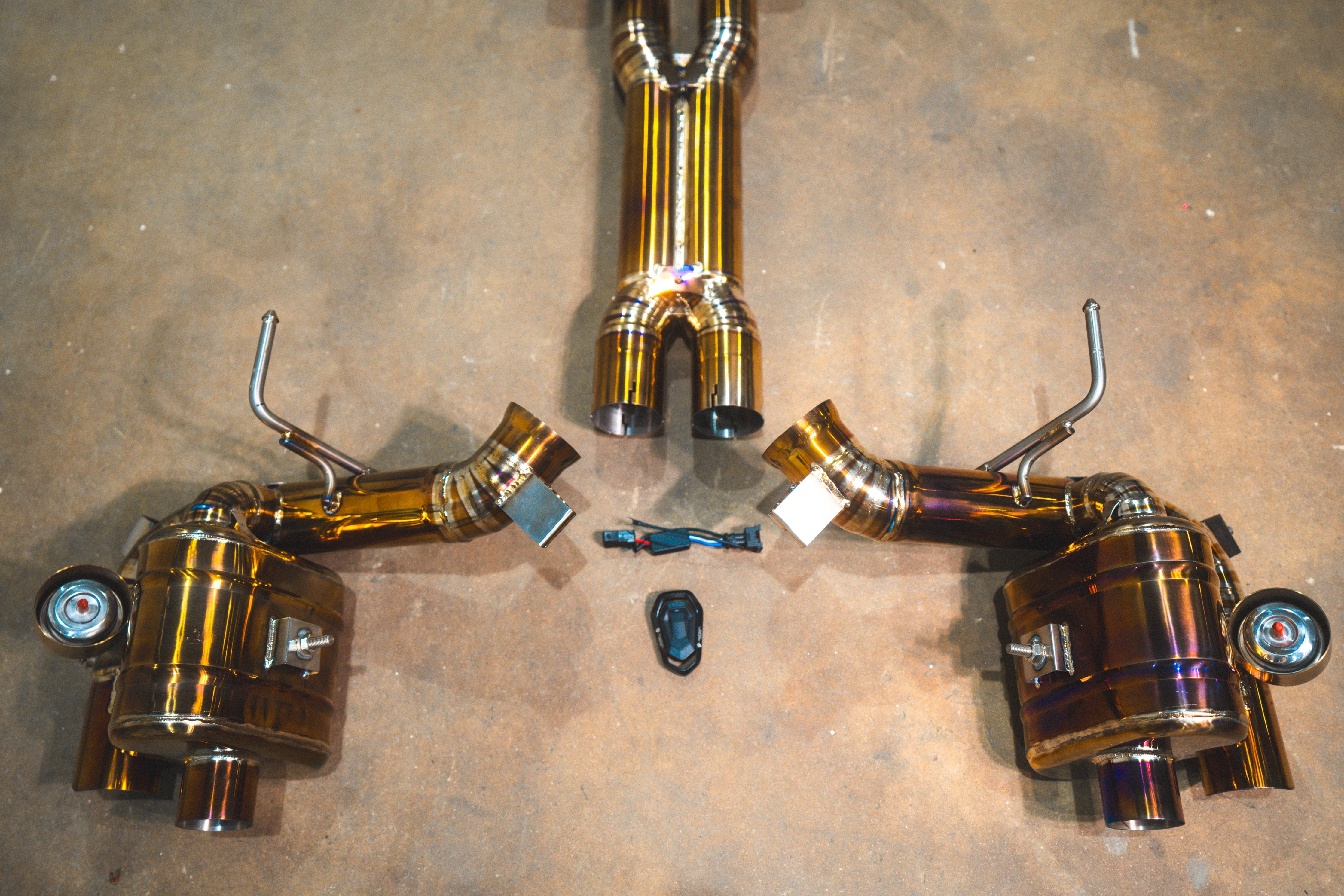 Ferrari F12 / 812 Valved Sport Exhaust System - COLORADO N5X