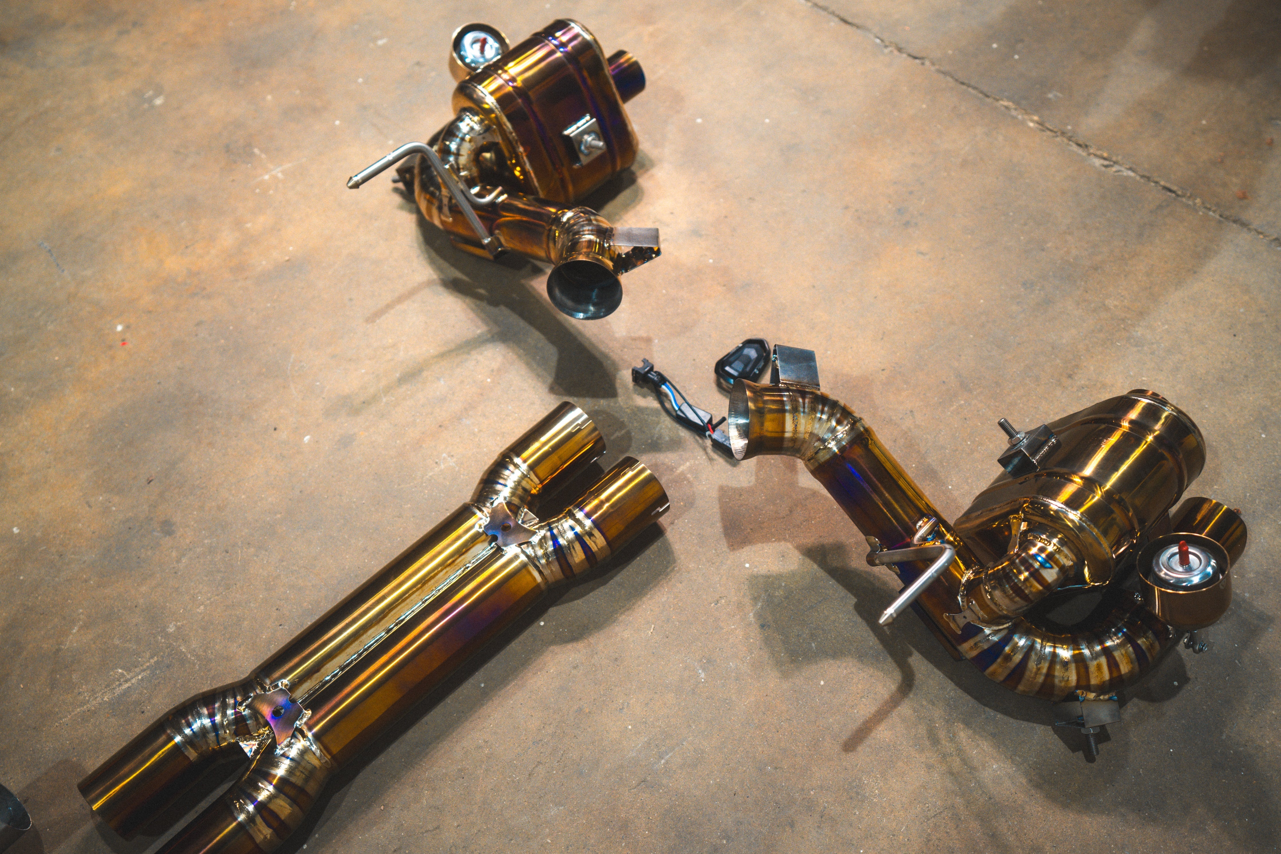 Ferrari F12 / 812 Valved Sport Exhaust System - COLORADO N5X