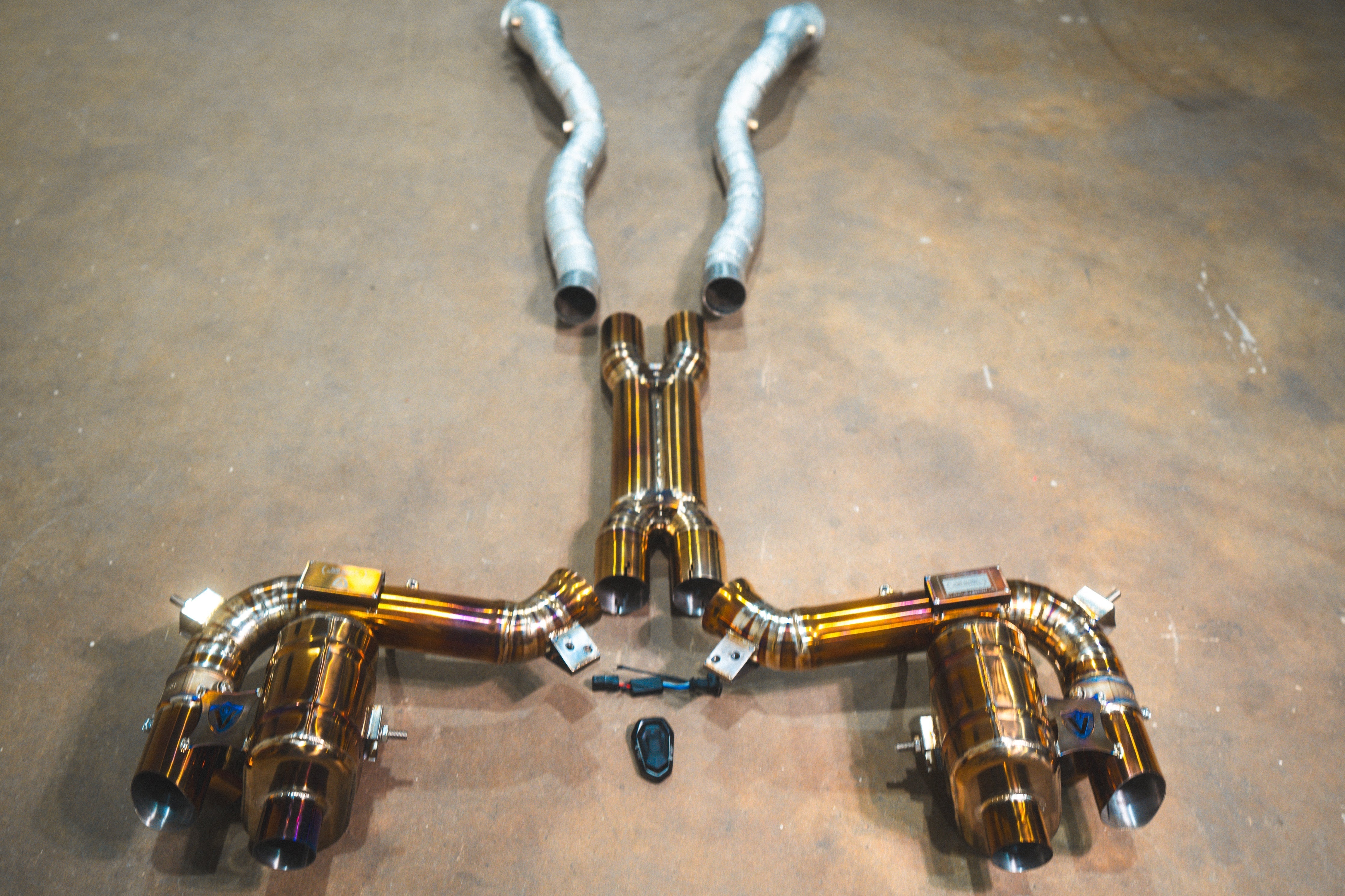 Ferrari F12 / 812 Valved Sport Exhaust System - COLORADO N5X