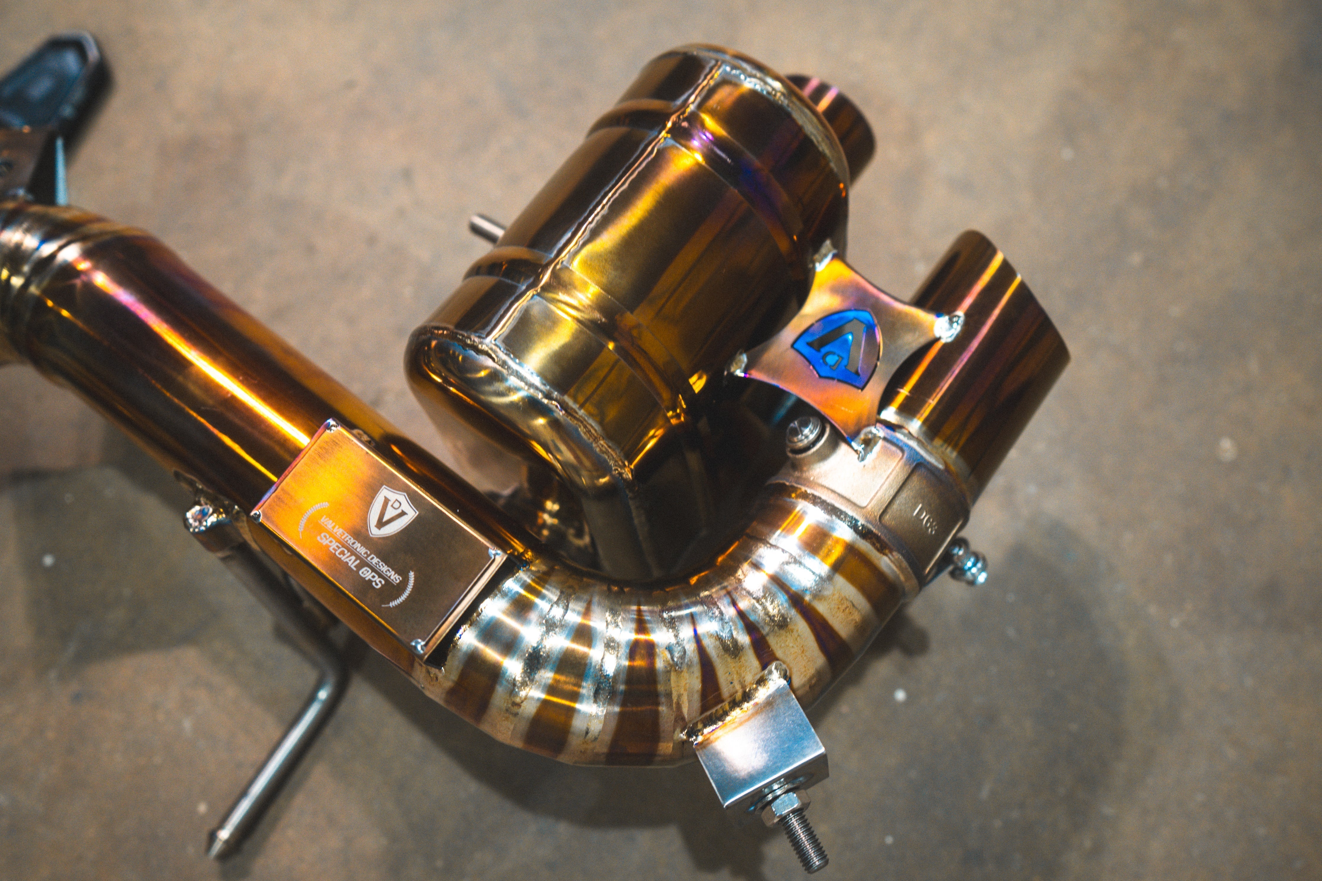 Ferrari F12 / 812 Valved Sport Exhaust System - COLORADO N5X