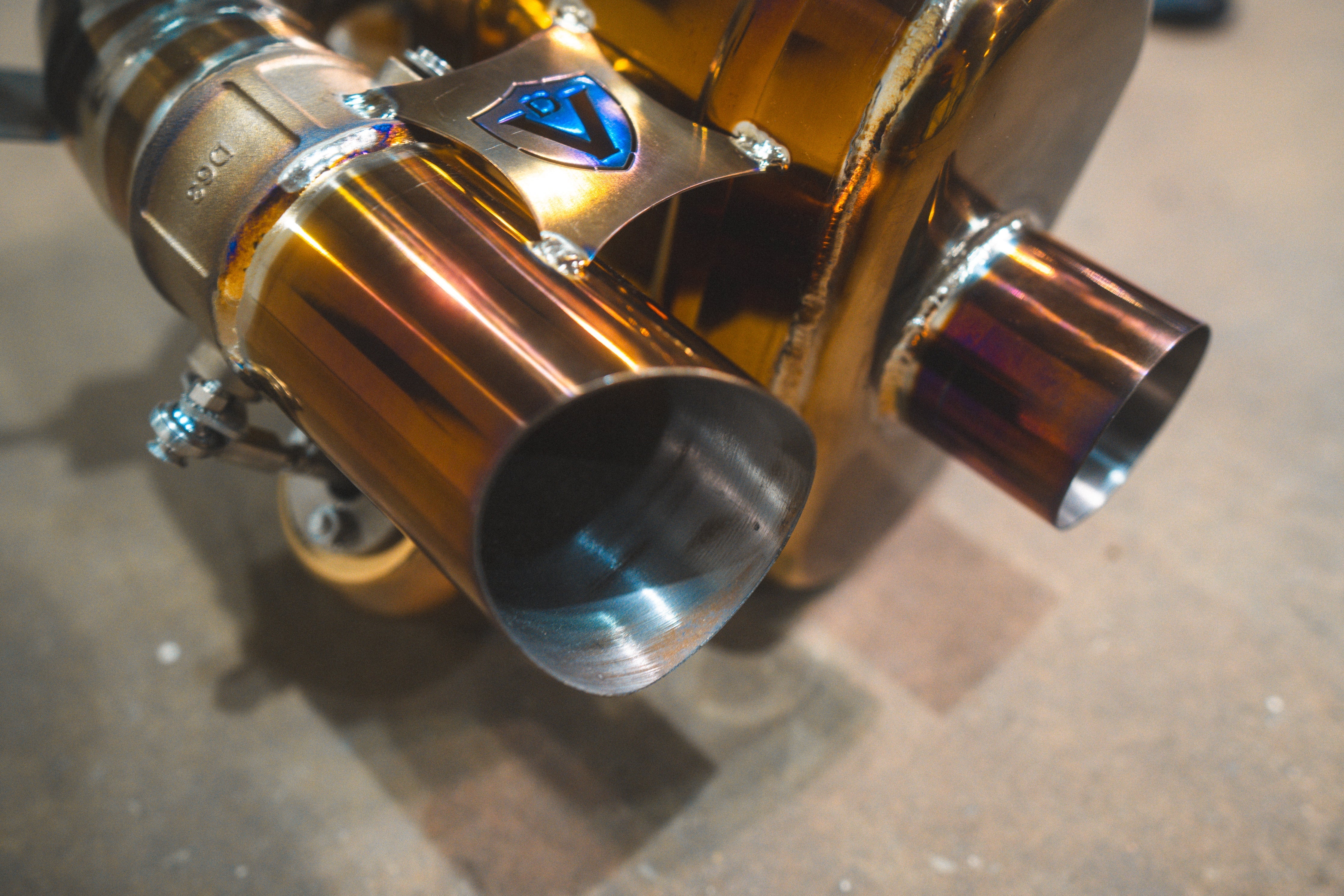 Ferrari F12 / 812 Valved Sport Exhaust System - COLORADO N5X