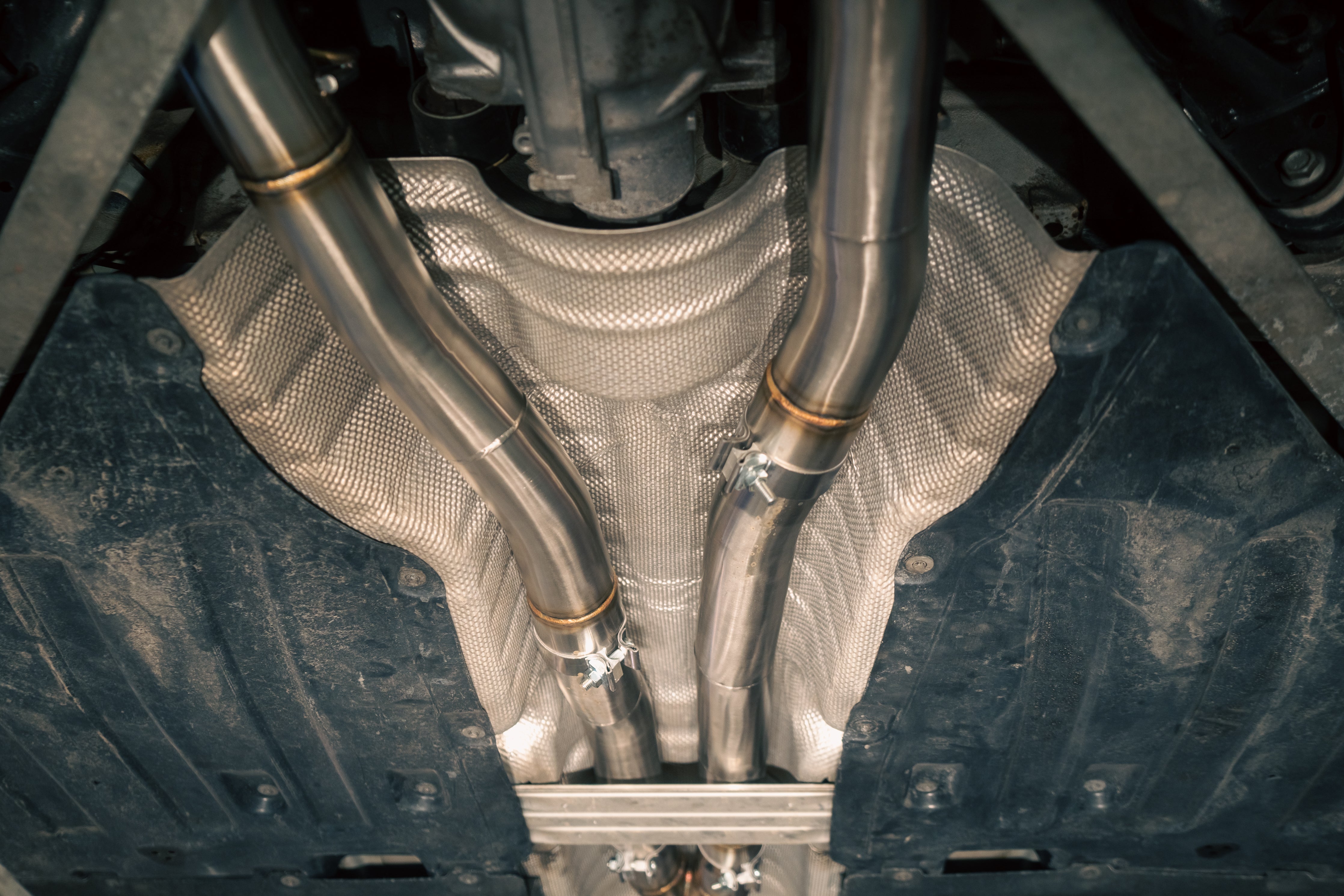 BMW X3 / X4 M40i Valved Sport Exhaust System - COLORADO N5X
