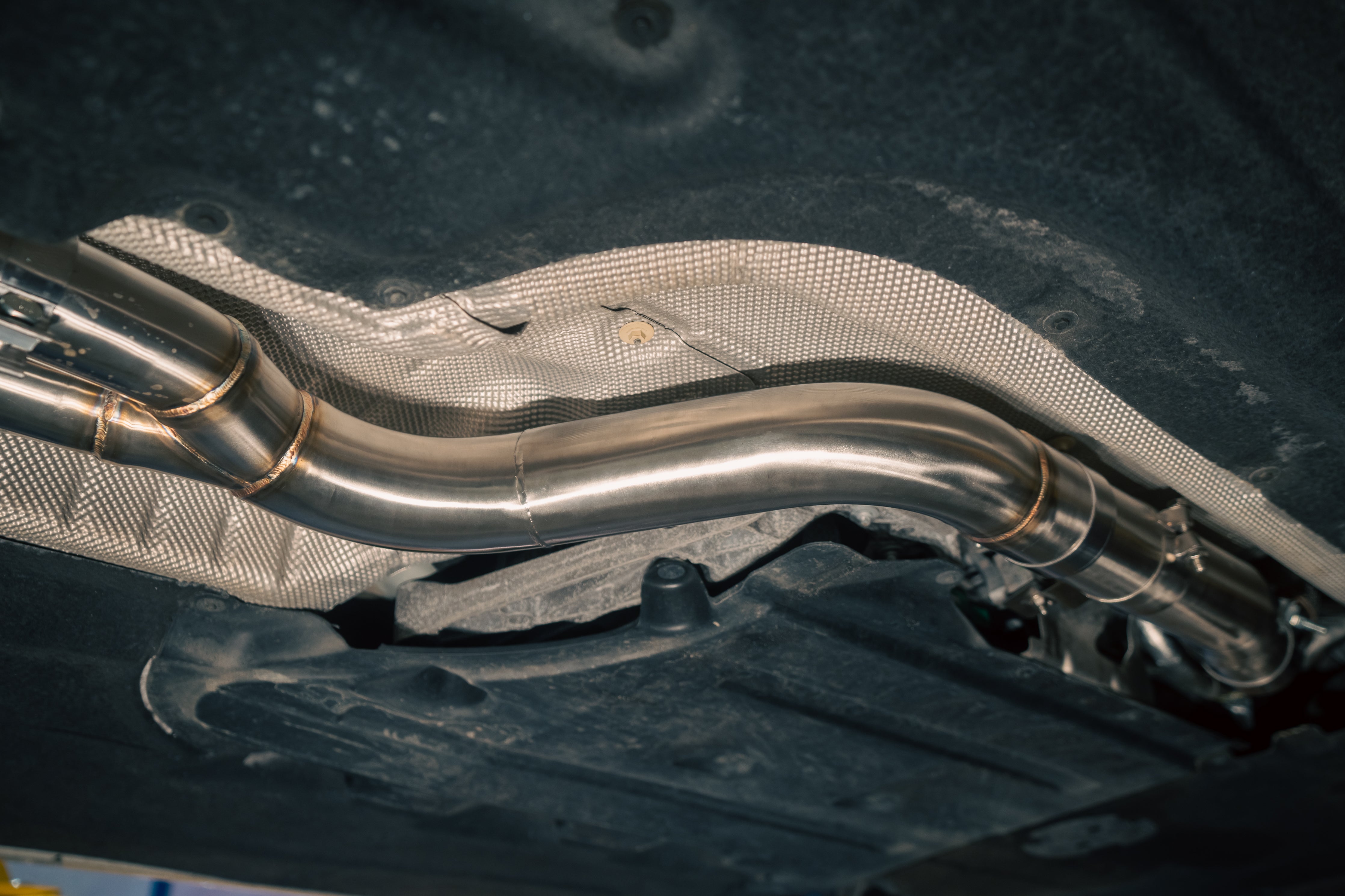BMW X3 / X4 M40i Valved Sport Exhaust System - COLORADO N5X