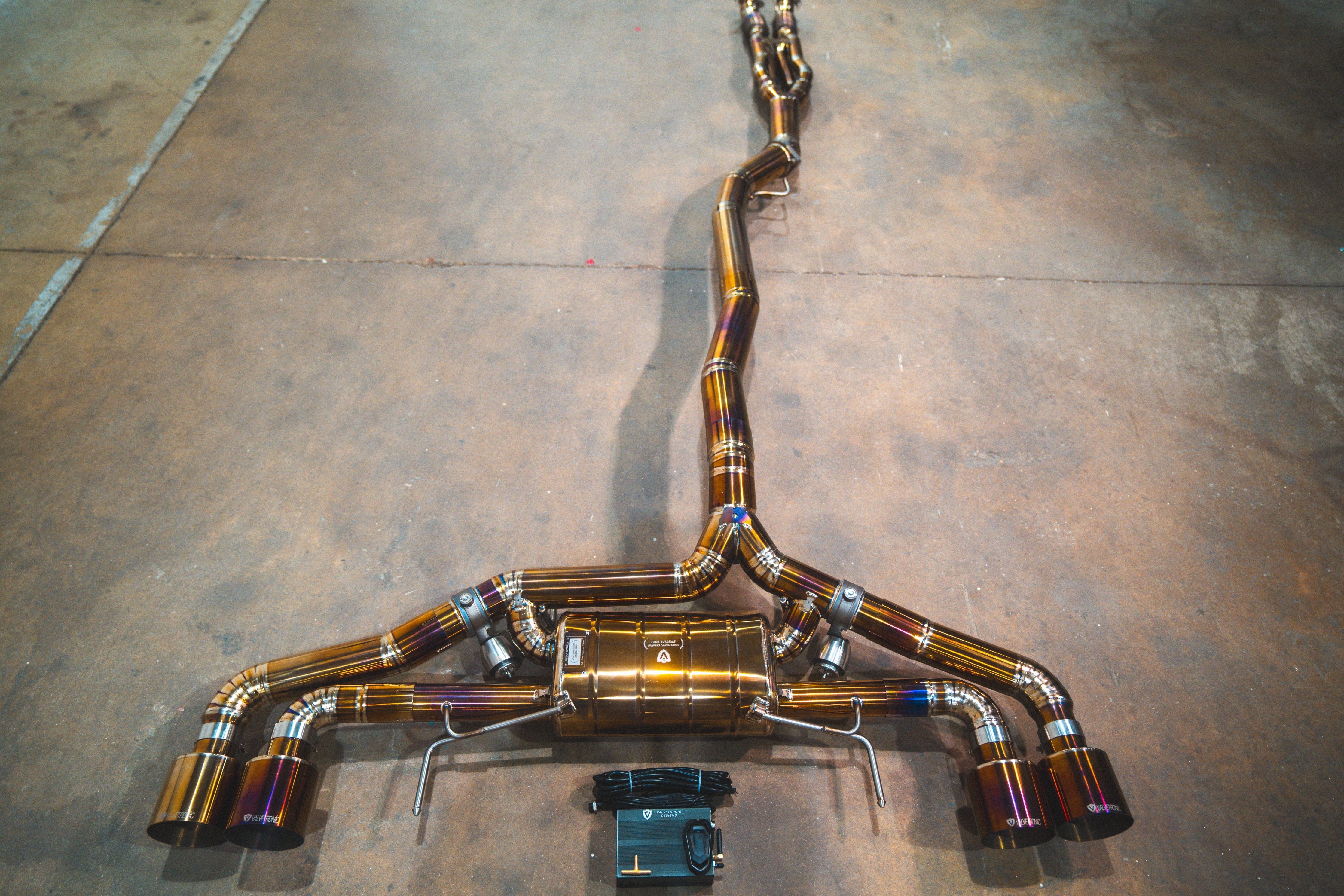 Nissan GTR R35 Valved Sport Exhaust System - COLORADO N5X