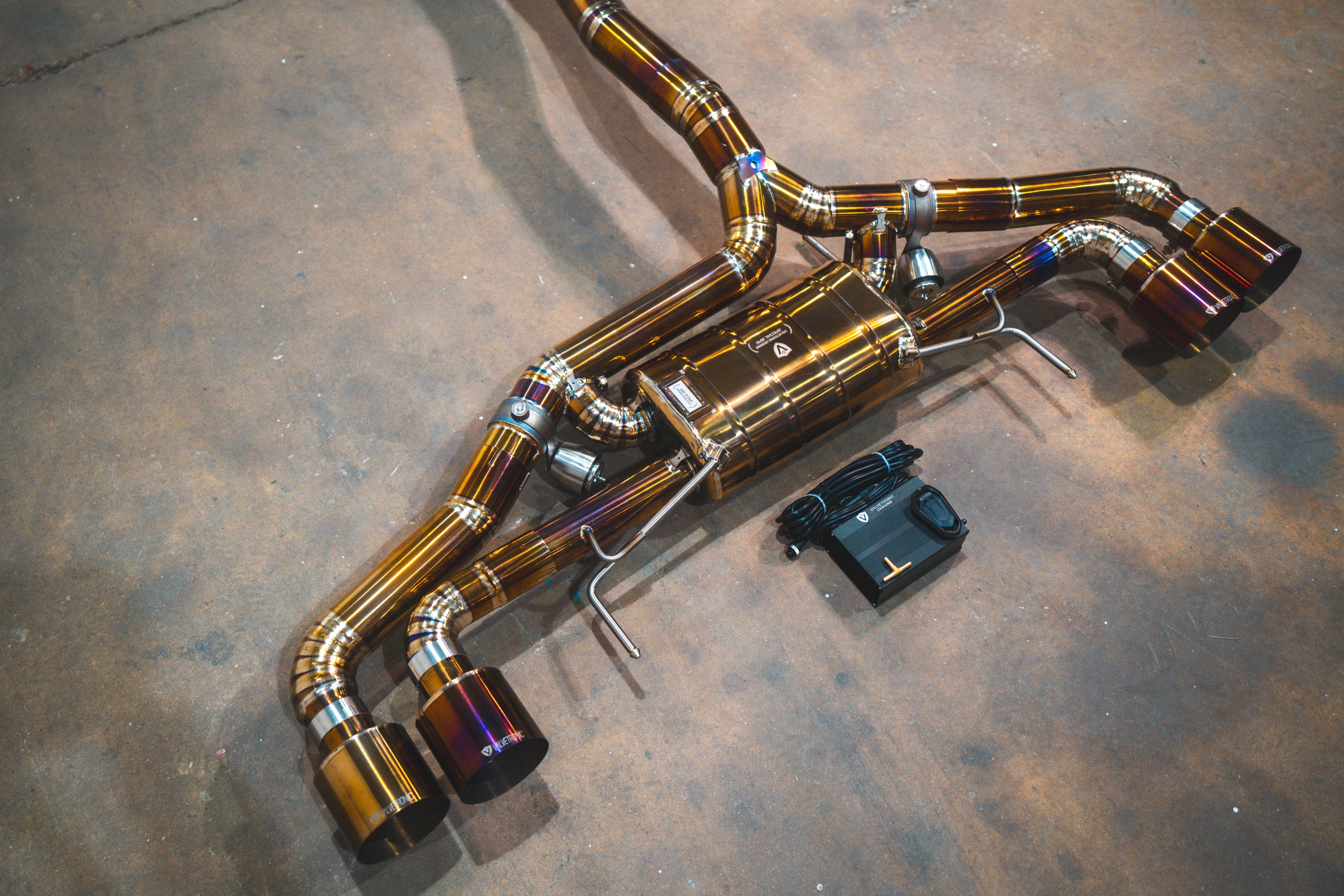 Nissan GTR R35 Valved Sport Exhaust System - COLORADO N5X