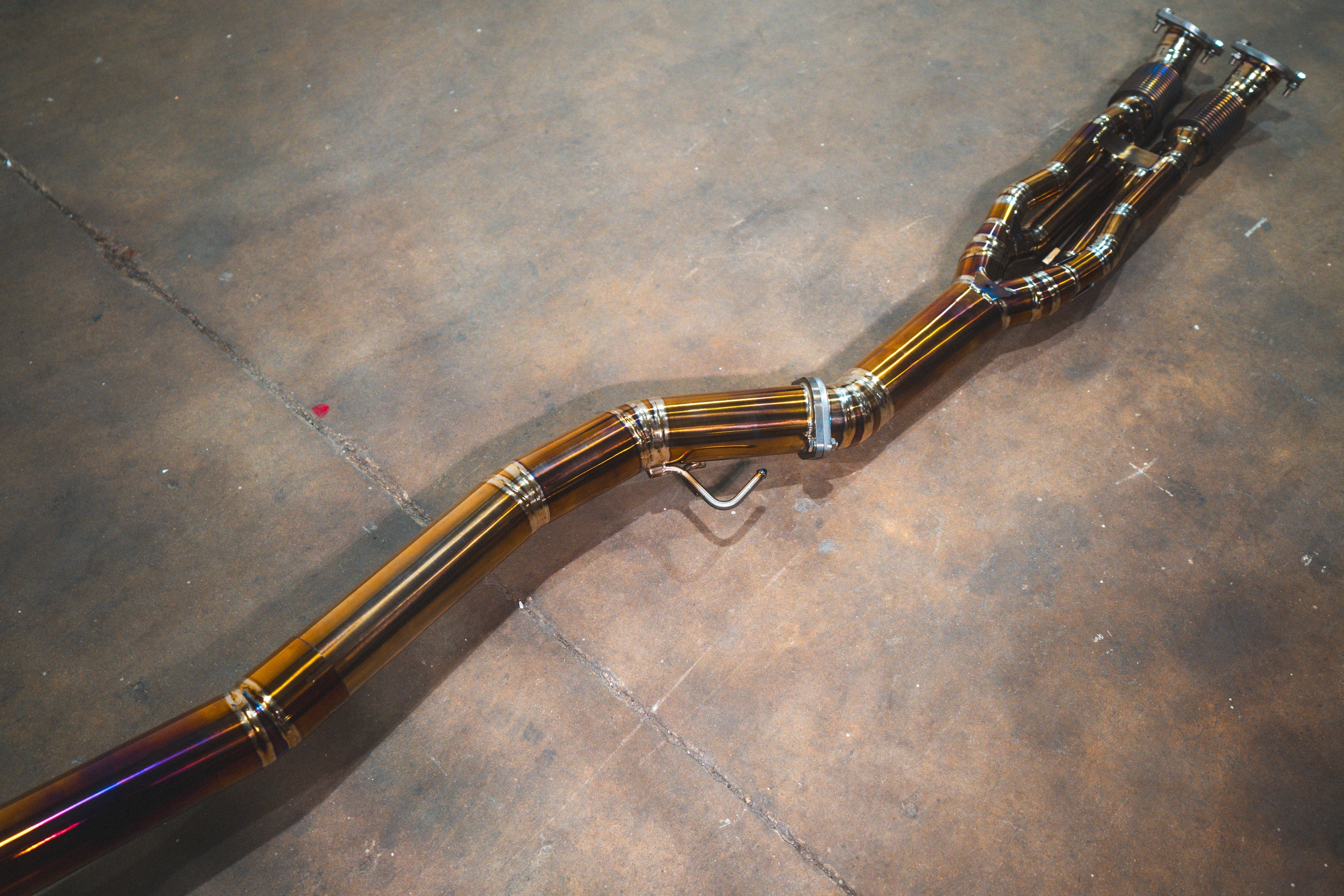 Nissan GTR R35 Valved Sport Exhaust System - COLORADO N5X