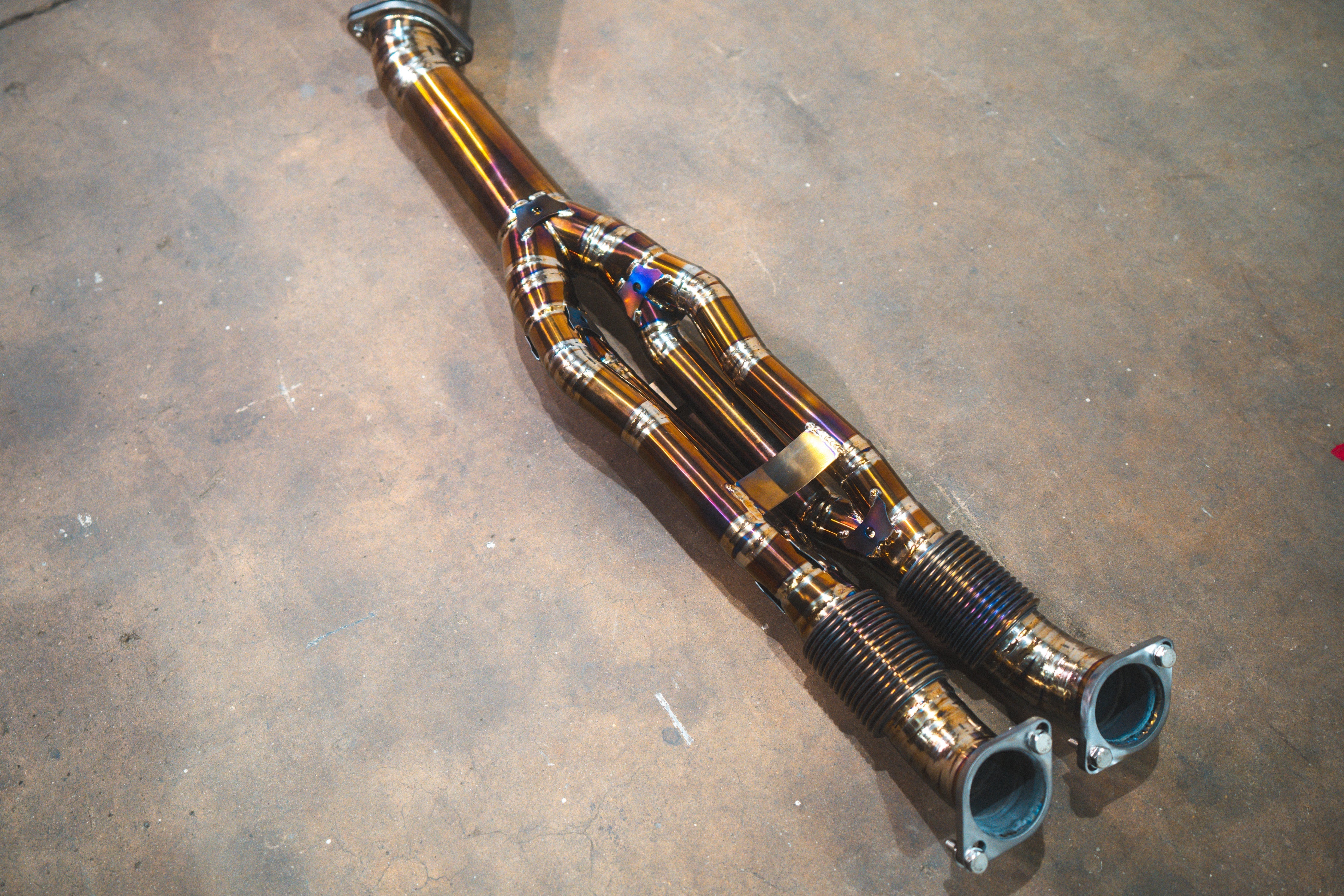 Nissan GTR R35 Valved Sport Exhaust System - COLORADO N5X