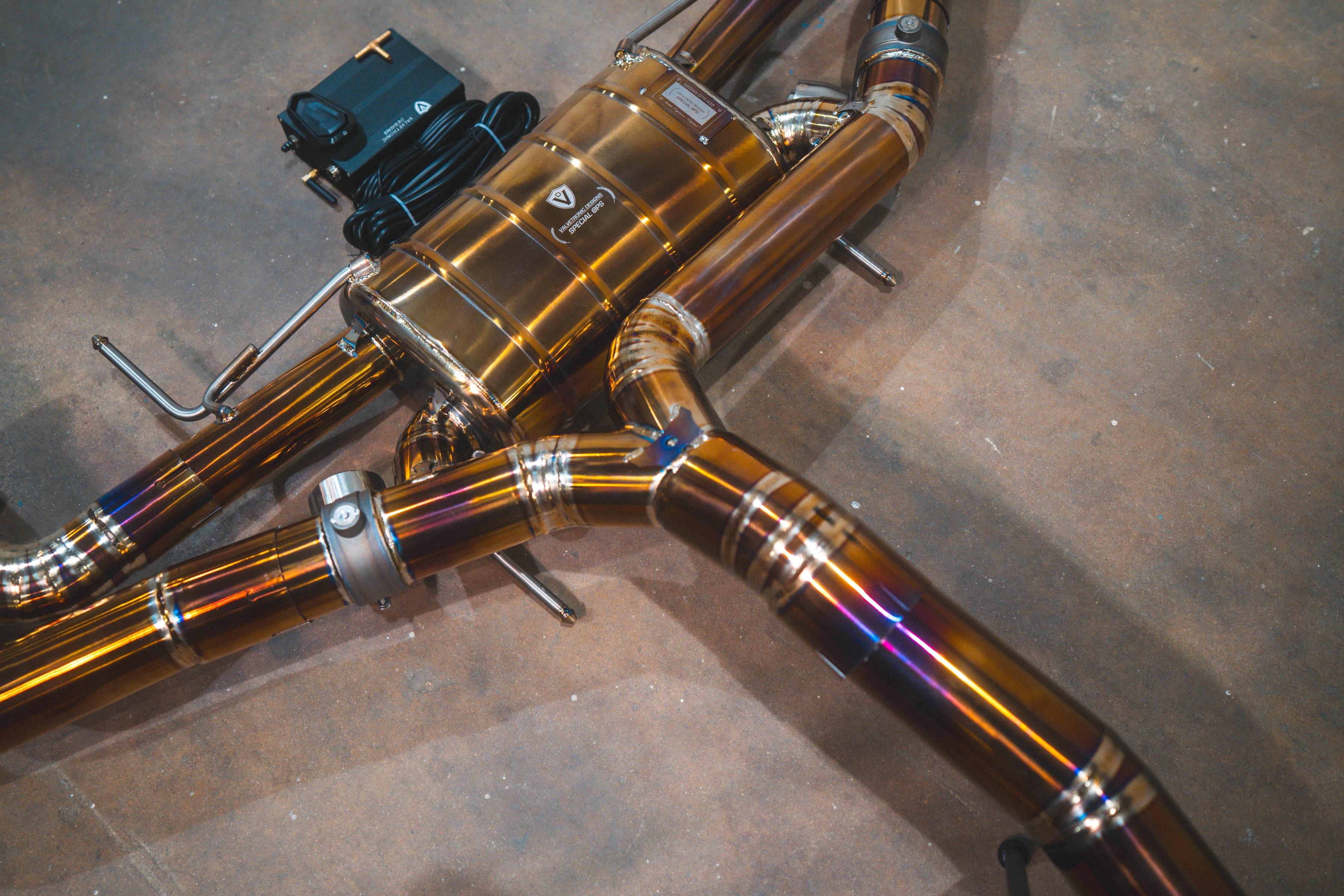 Nissan GTR R35 Valved Sport Exhaust System - COLORADO N5X
