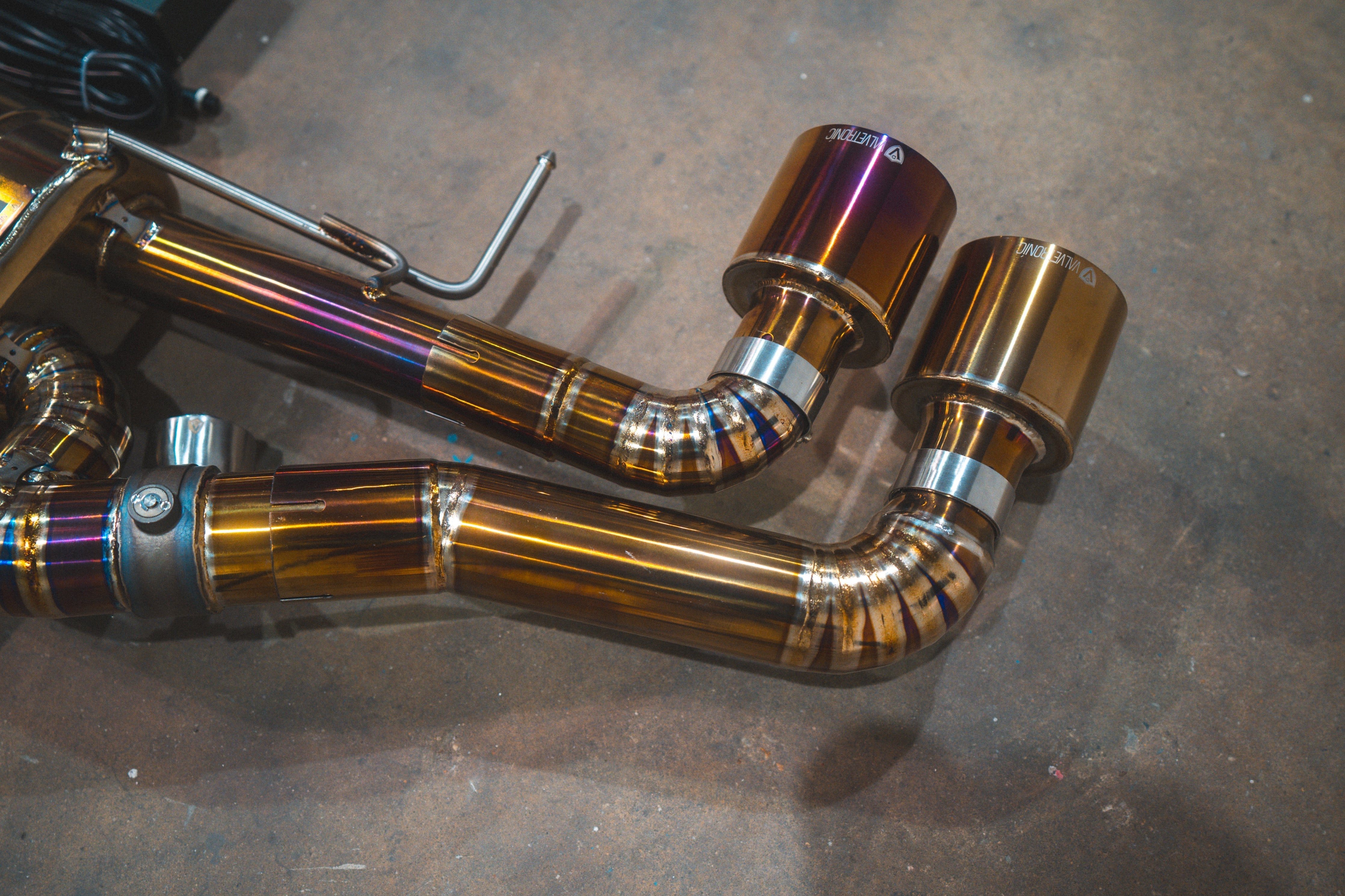 Nissan GTR R35 Valved Sport Exhaust System - COLORADO N5X
