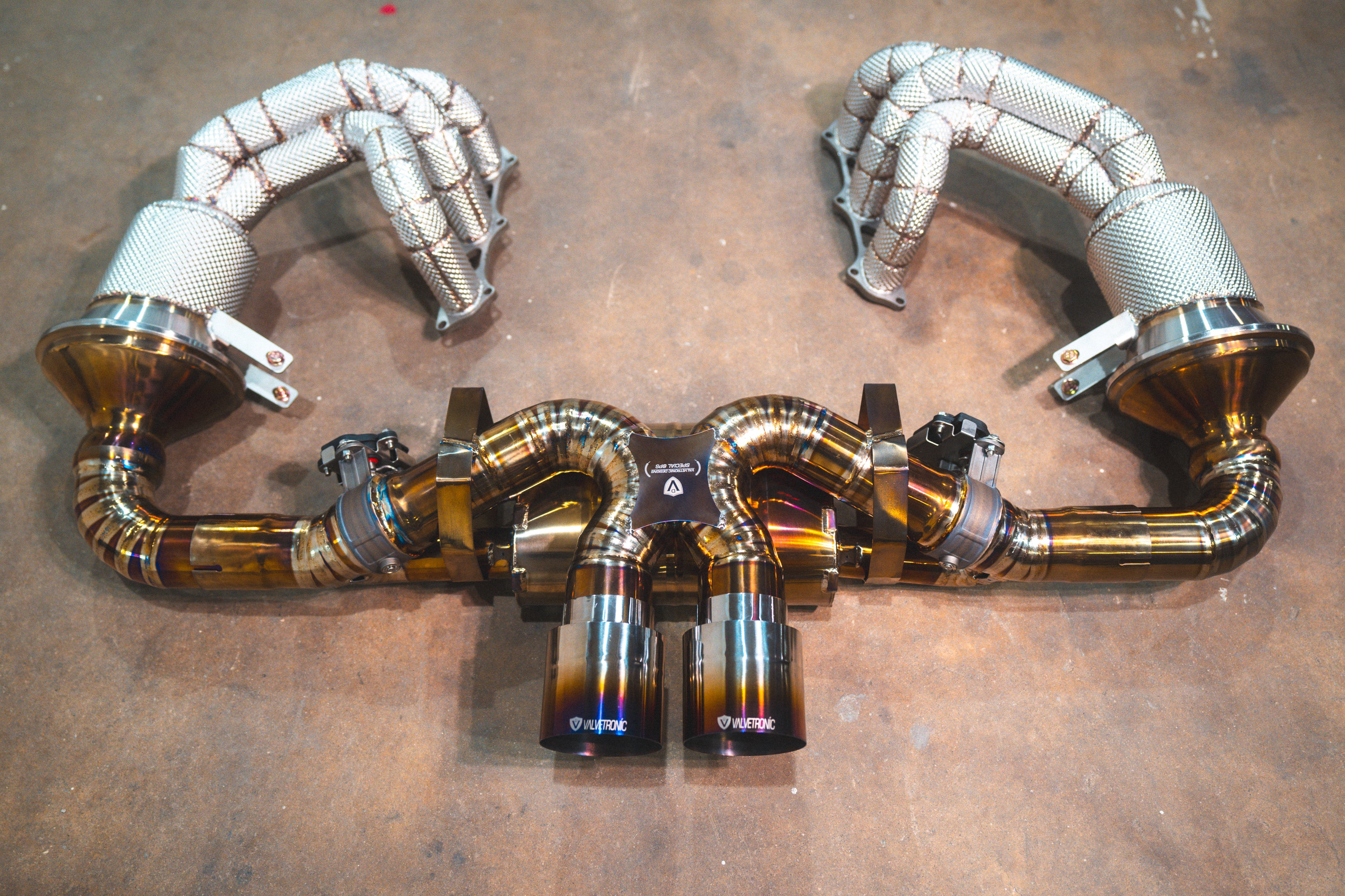 Porsche 992 GT3/RS Valved Sport Exhaust System - COLORADO N5X