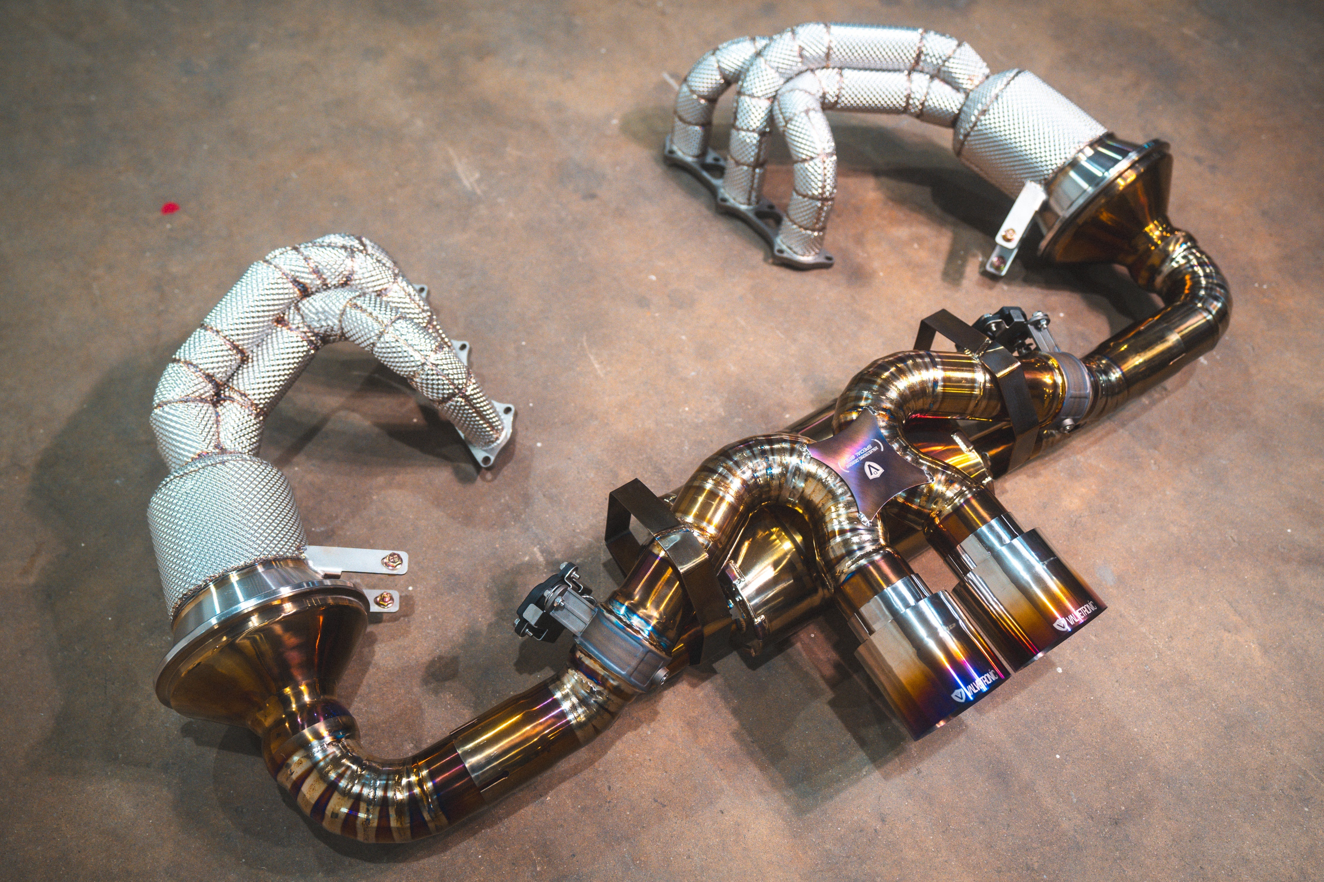 Porsche 992 GT3/RS Valved Sport Exhaust System - COLORADO N5X