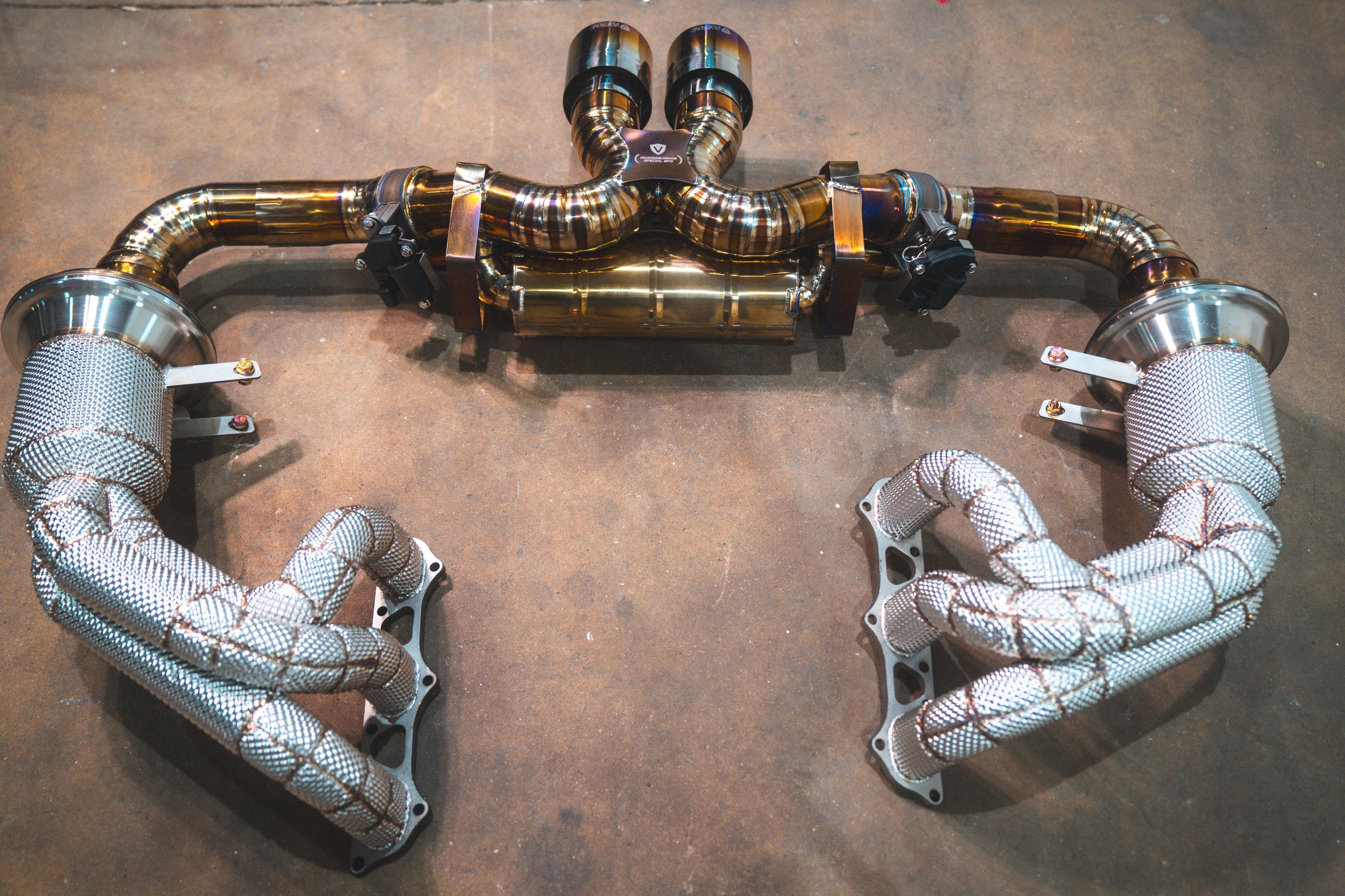 Porsche 992 GT3/RS Valved Sport Exhaust System - COLORADO N5X