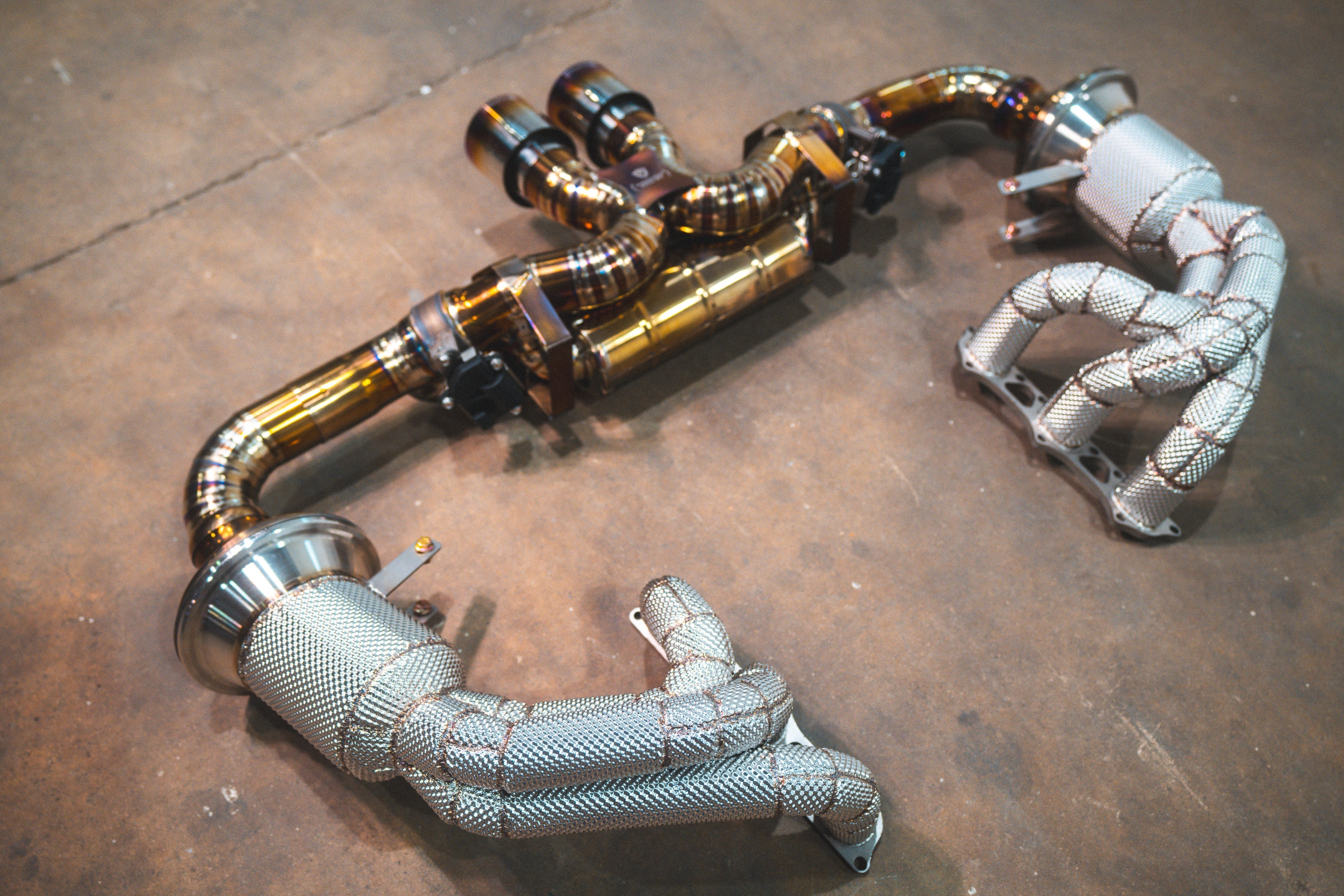 Porsche 992 GT3/RS Valved Sport Exhaust System - COLORADO N5X