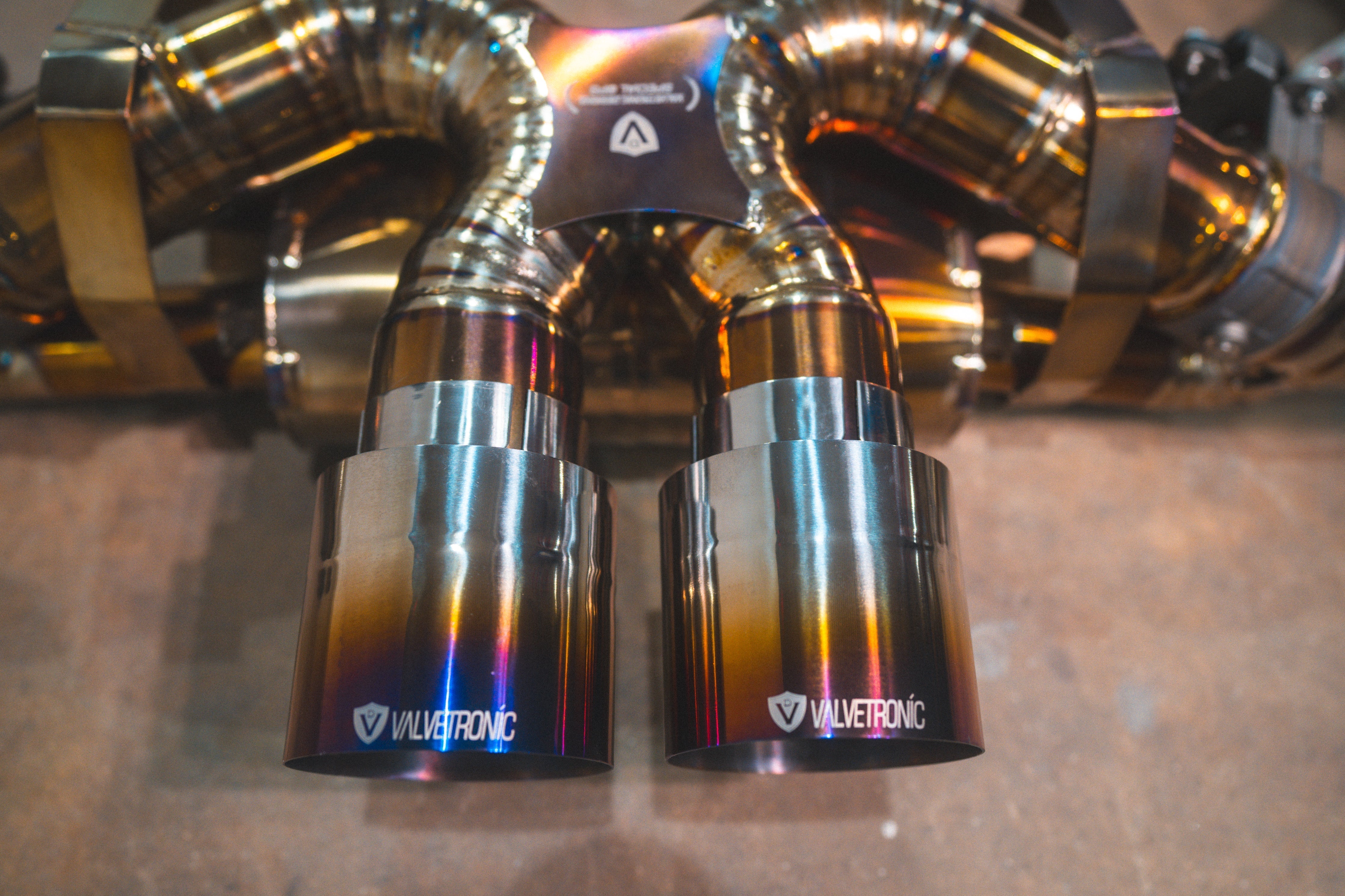 Porsche 992 GT3/RS Valved Sport Exhaust System - COLORADO N5X