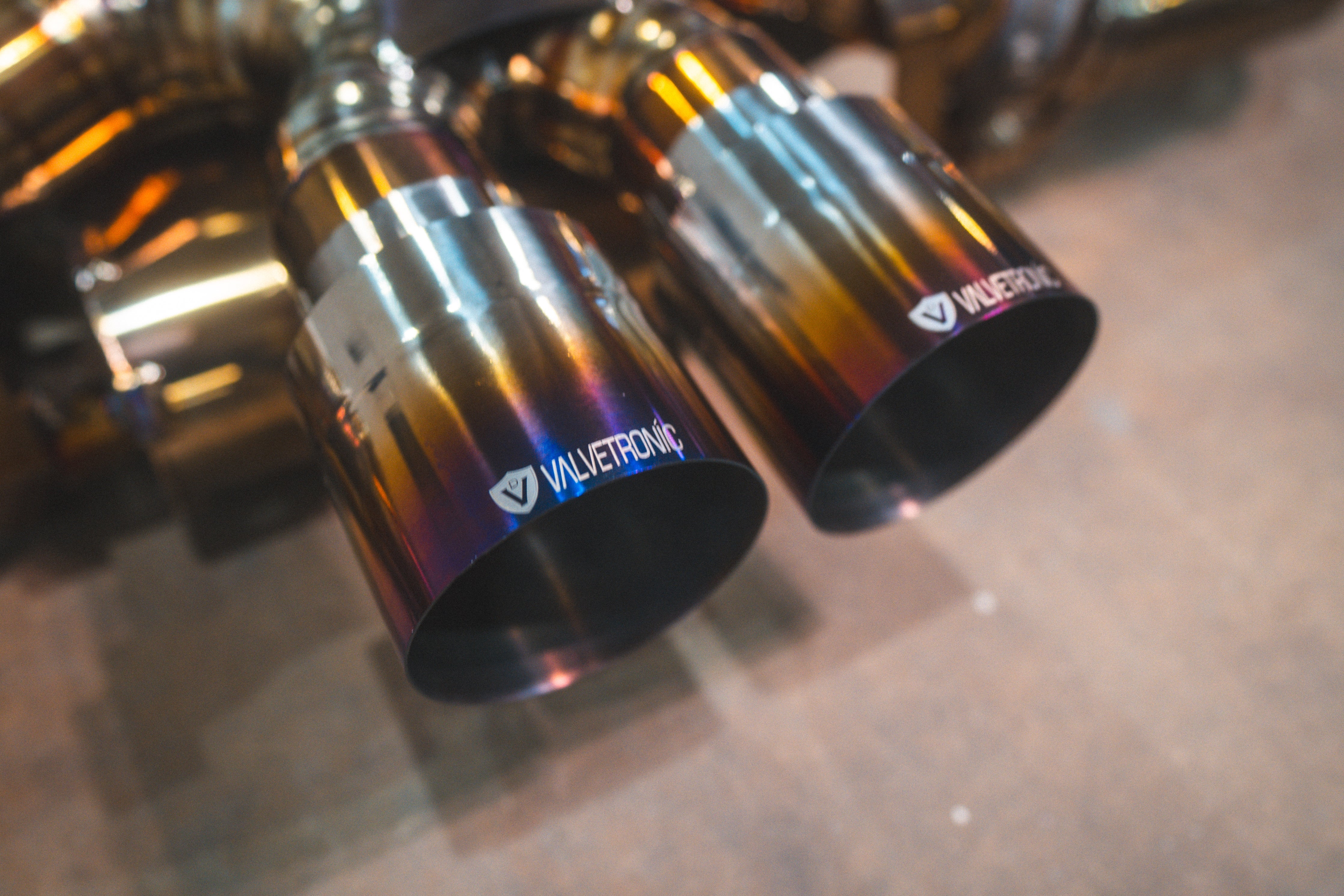 Porsche 992 GT3/RS Valved Sport Exhaust System - COLORADO N5X