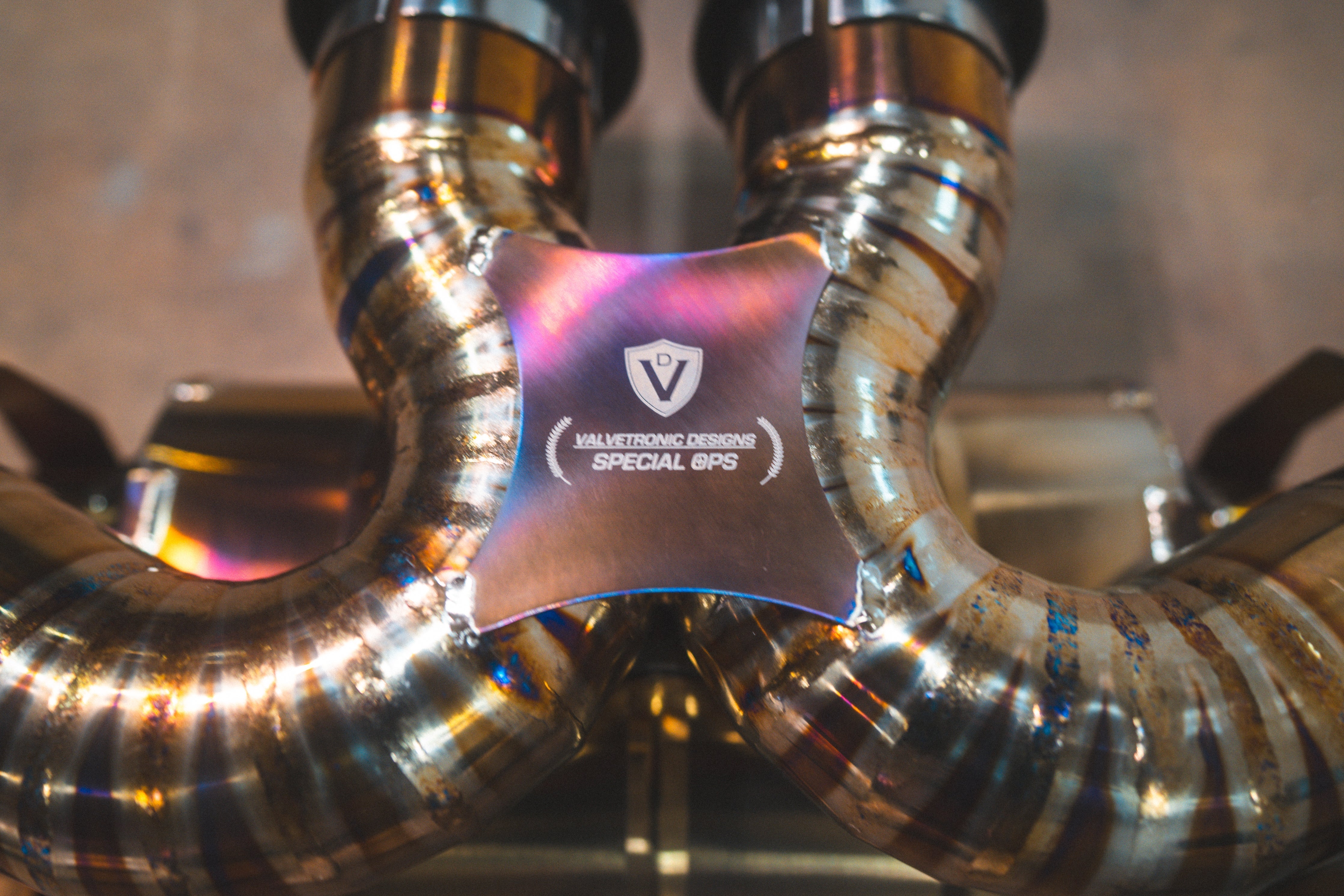 Porsche 992 GT3/RS Valved Sport Exhaust System - COLORADO N5X