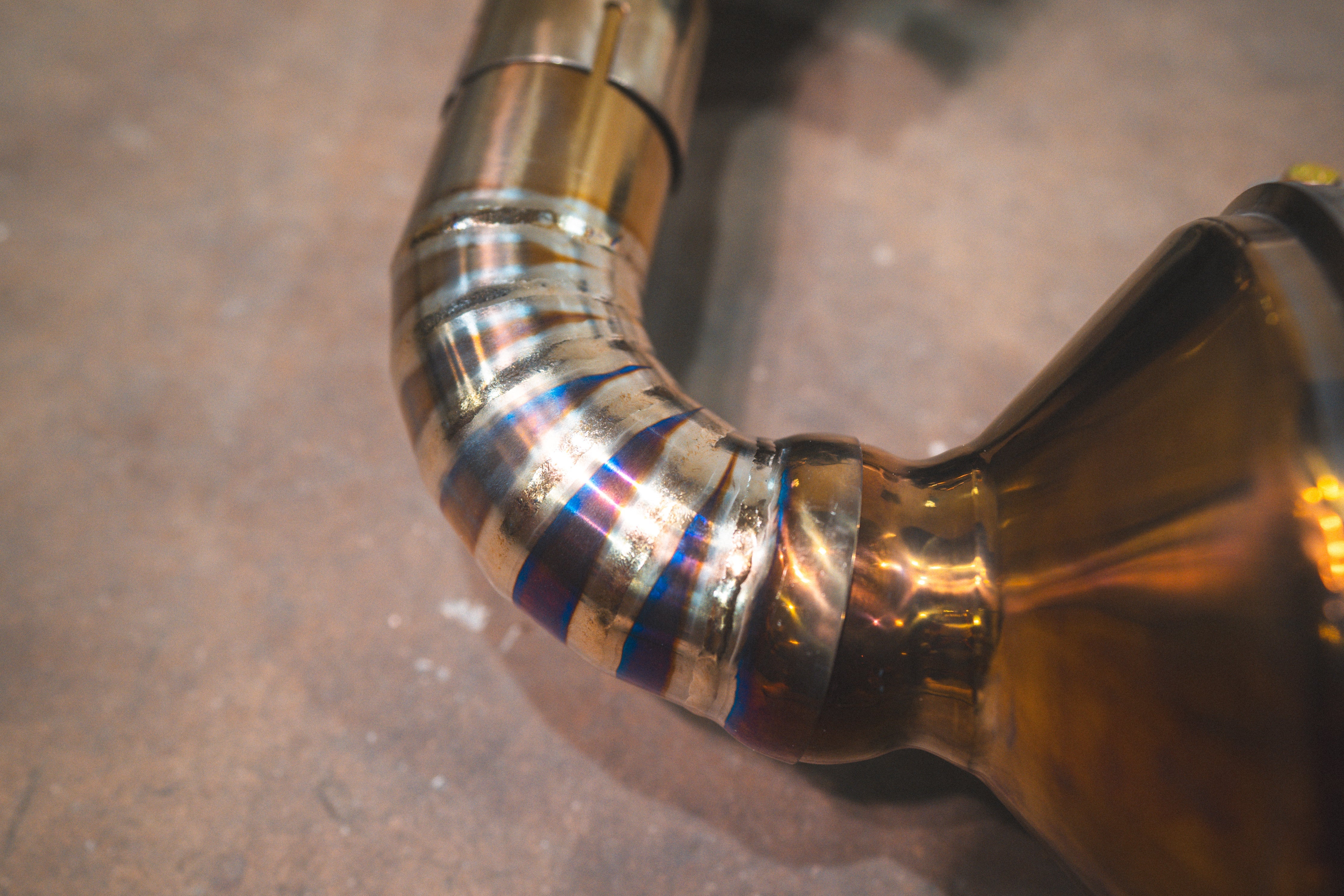 Porsche 992 GT3/RS Valved Sport Exhaust System - COLORADO N5X