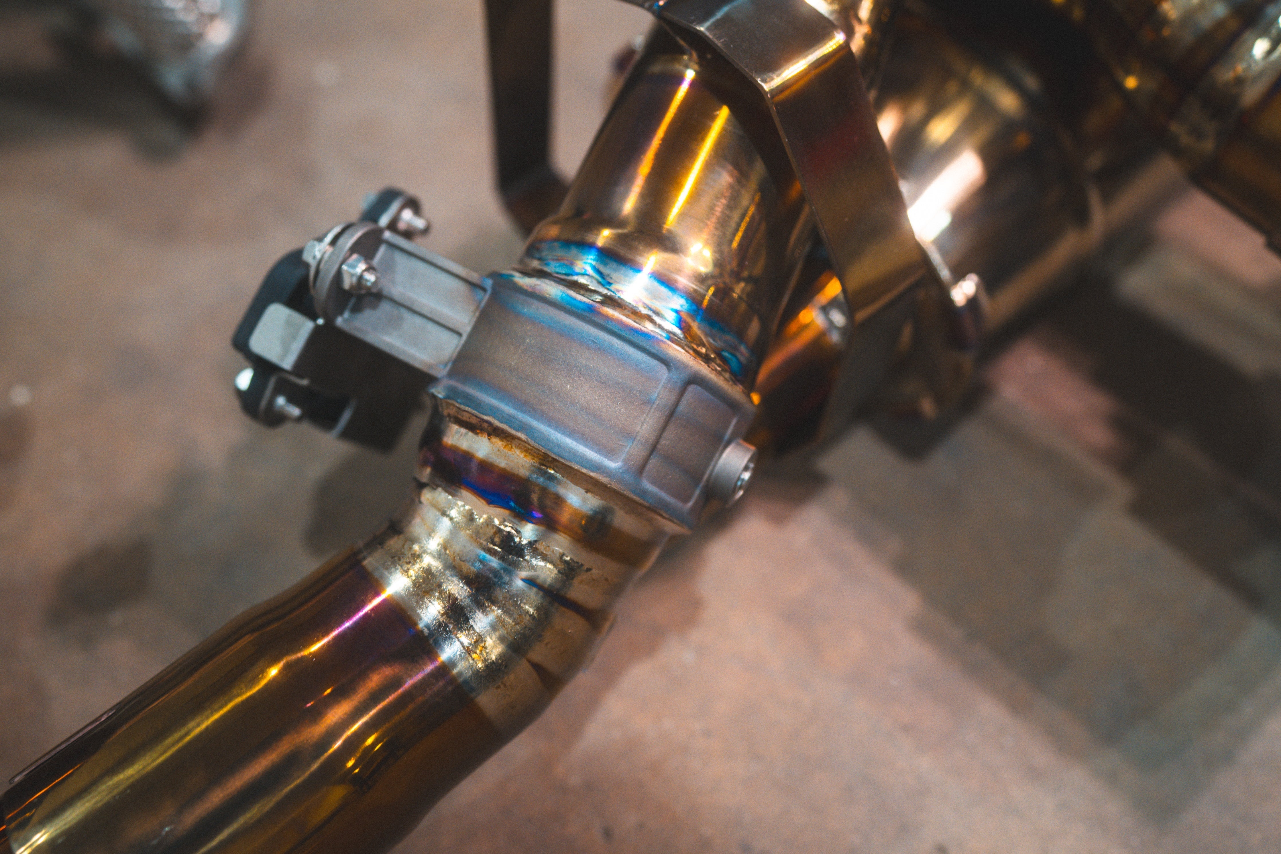 Porsche 992 GT3/RS Valved Sport Exhaust System - COLORADO N5X