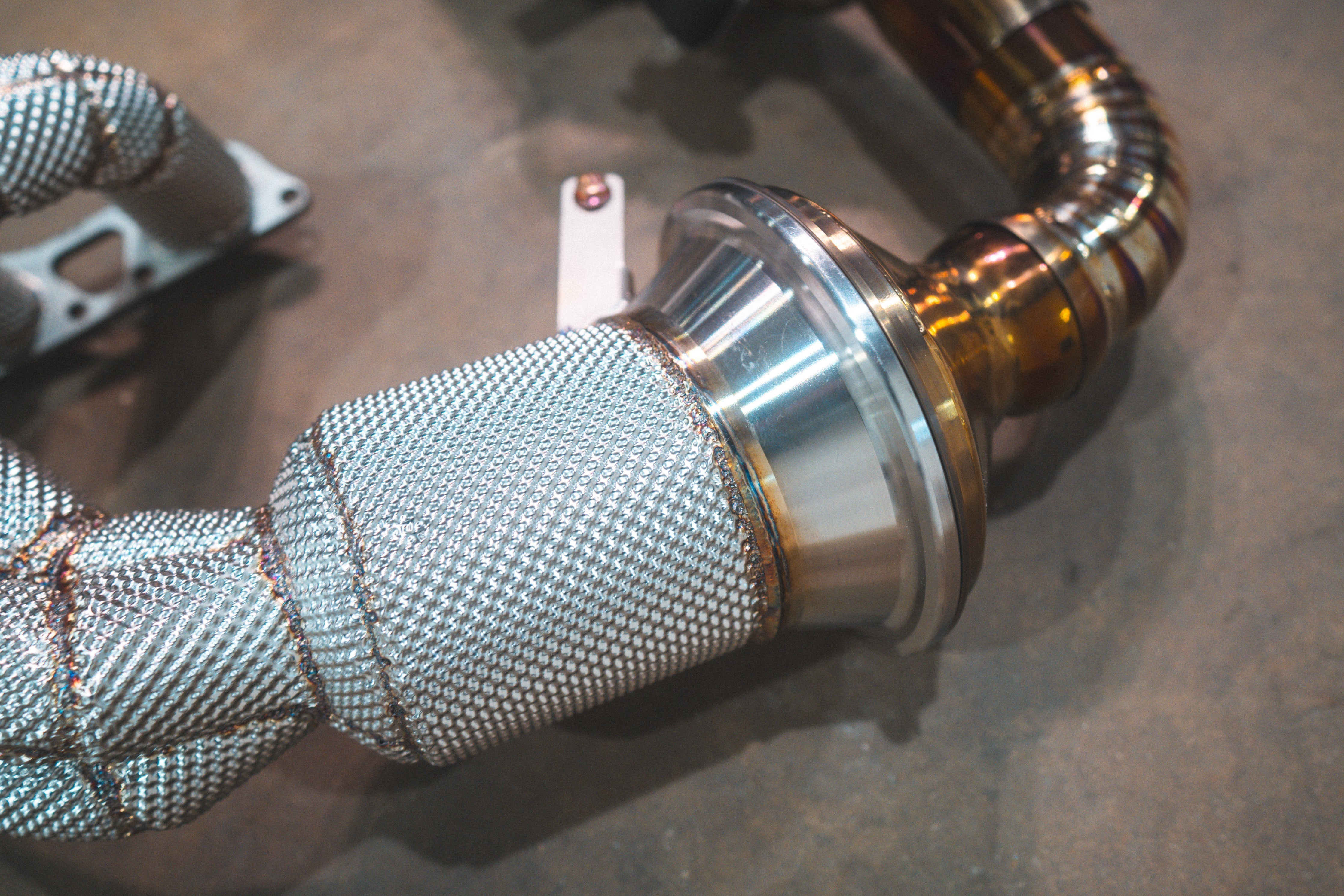 Porsche 992 GT3/RS Valved Sport Exhaust System - COLORADO N5X