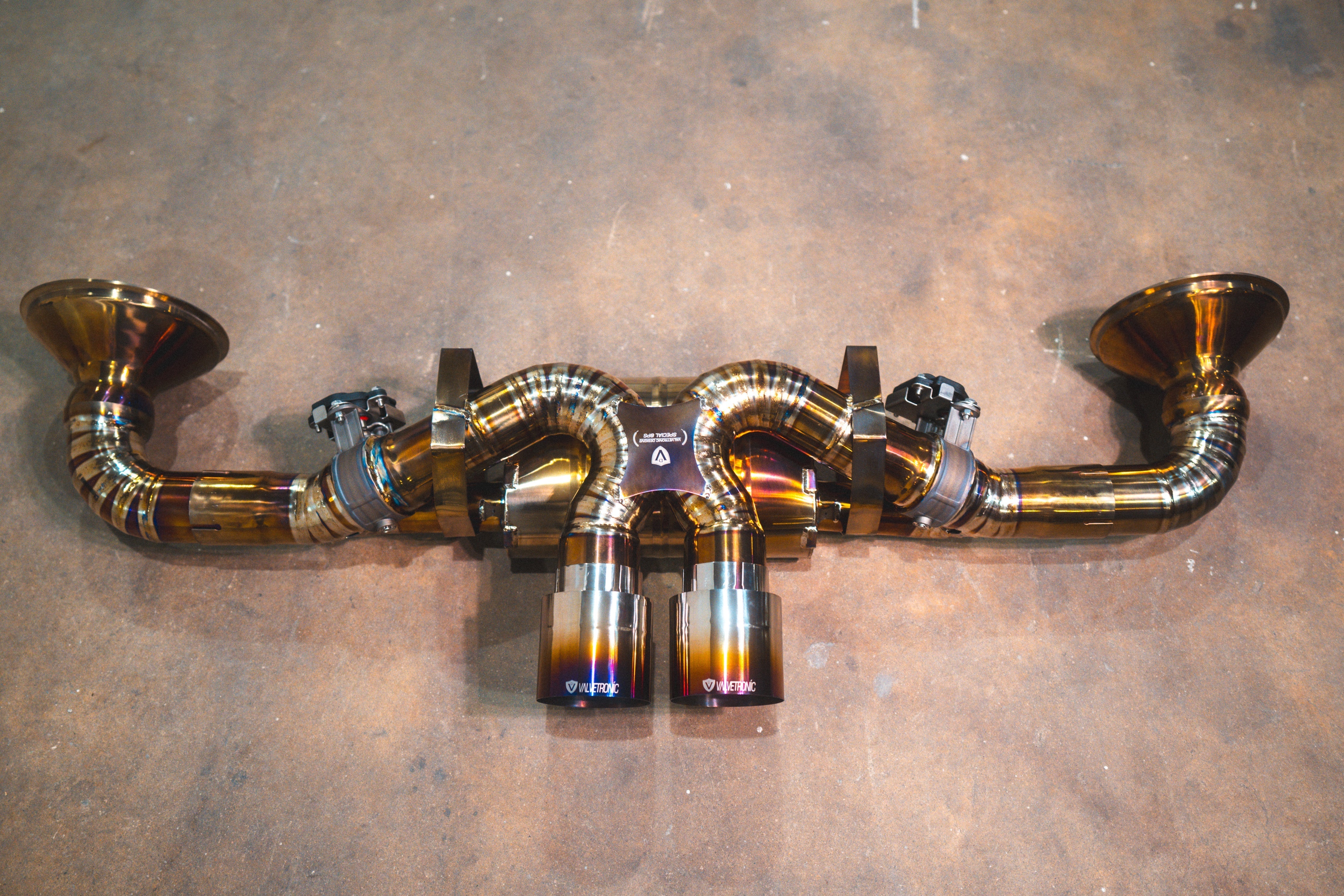 Porsche 992 GT3/RS Valved Sport Exhaust System - COLORADO N5X